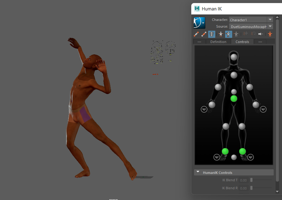 Additive Key Frame Animation in Maya