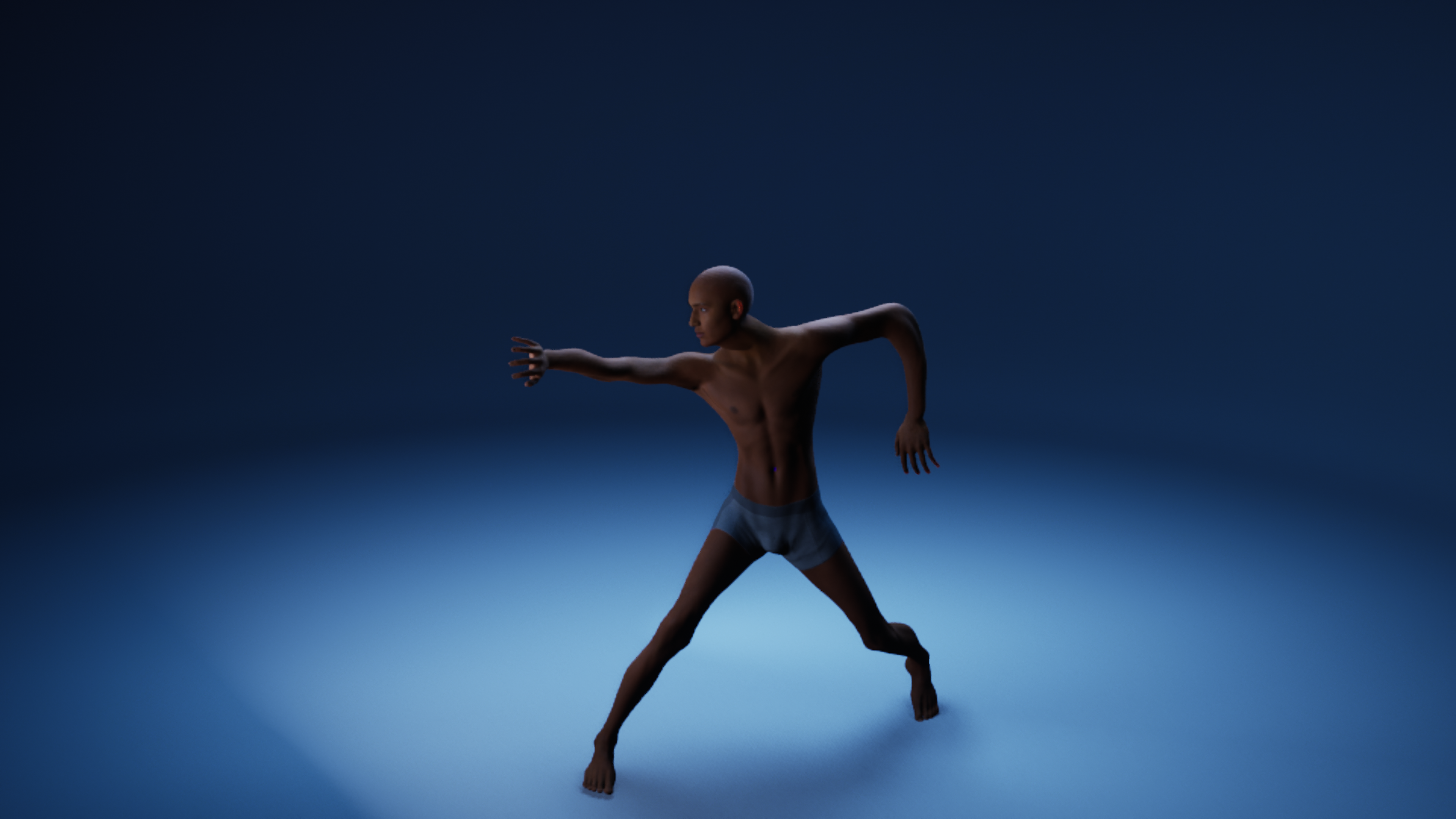 Motion Capture with Optitrack