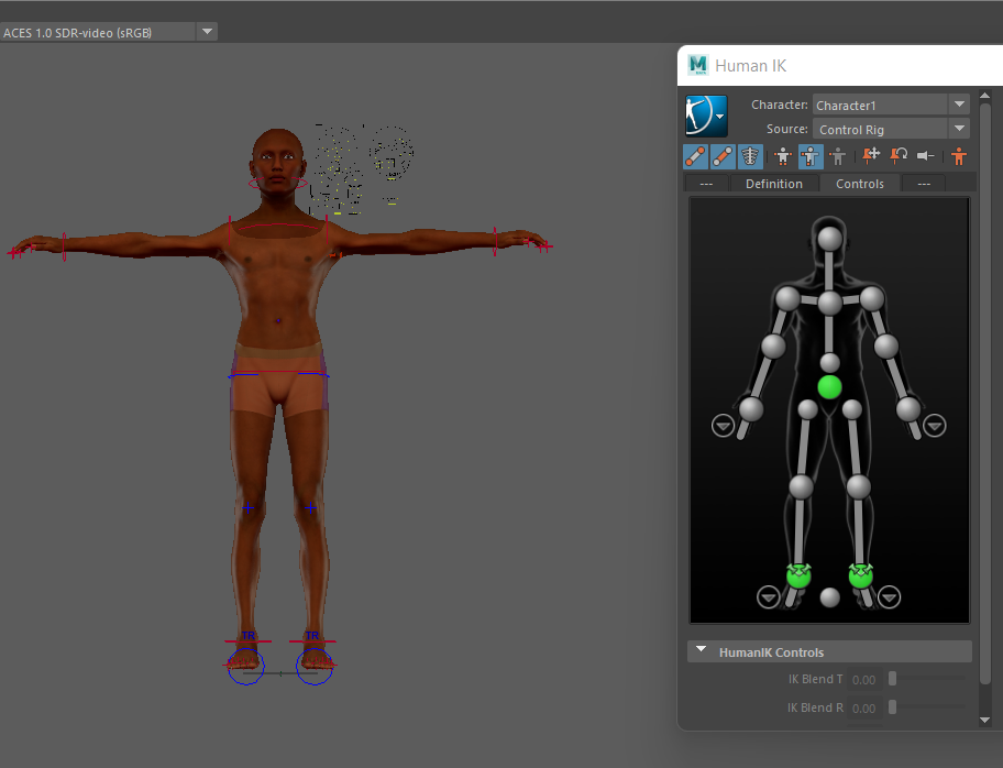 Metahuman Retarget in Maya