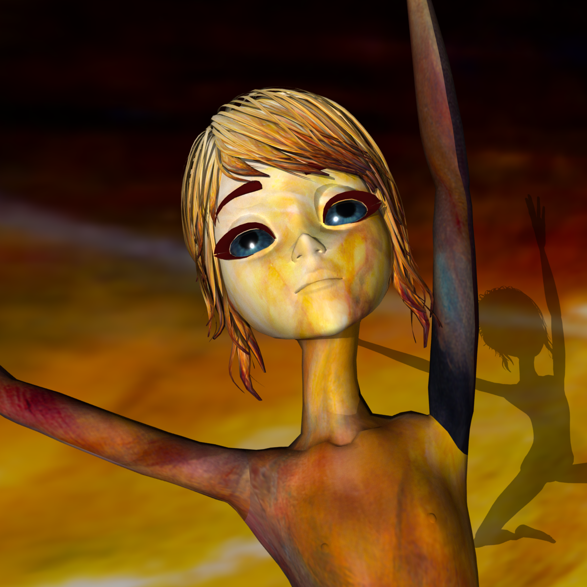 Dancer Wilma Casal