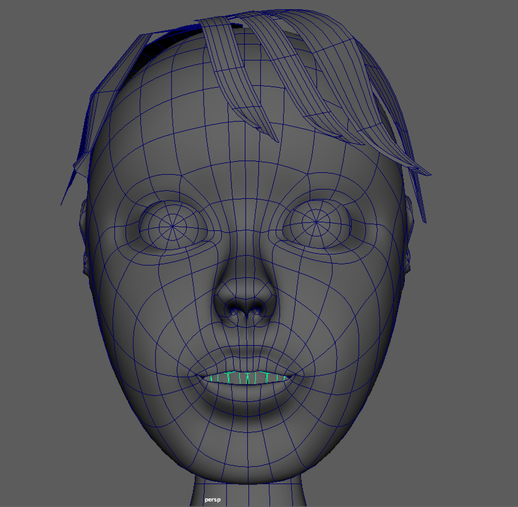 Maya Modeling