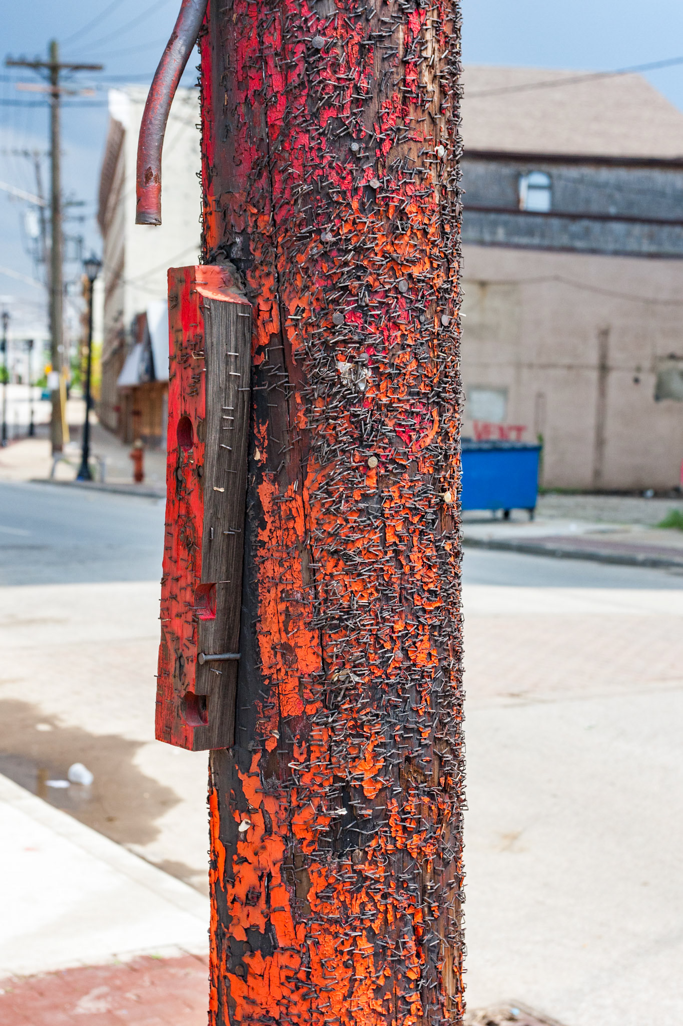 Remnants of concert and night club events past