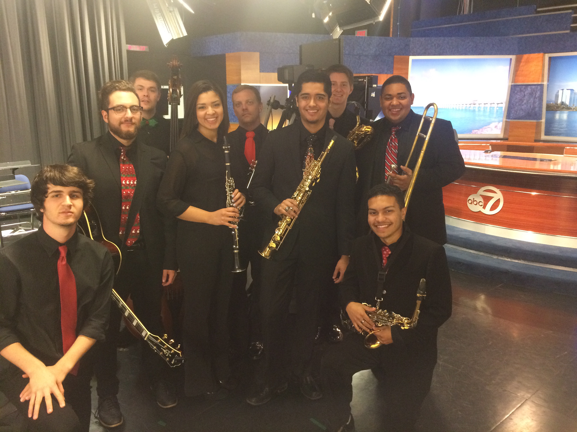 SCF Jazz Nutcracker on ABC 7 News