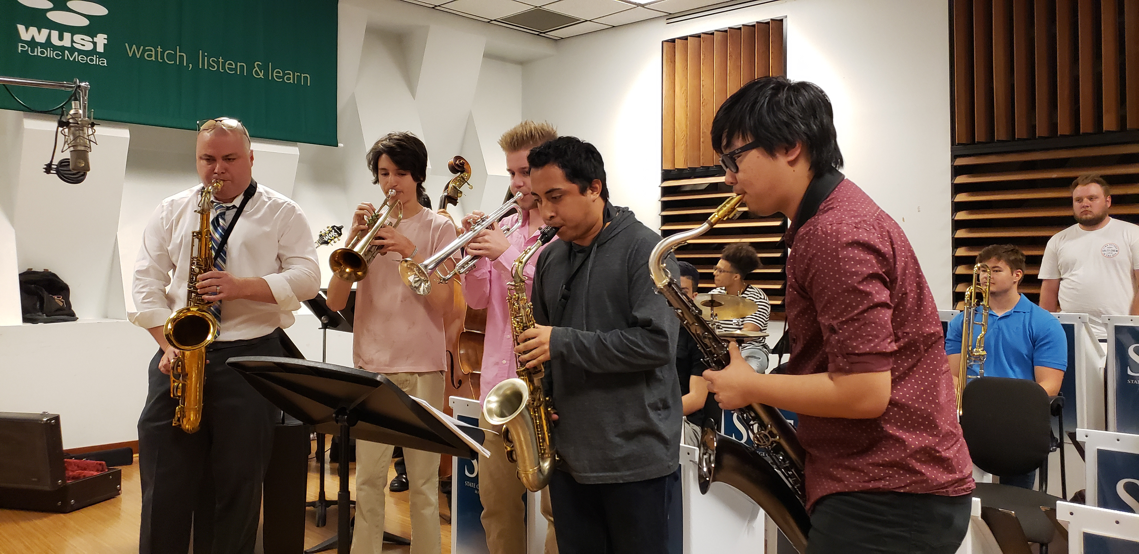 Live performance on WUSF Radio, NPR Tampa
