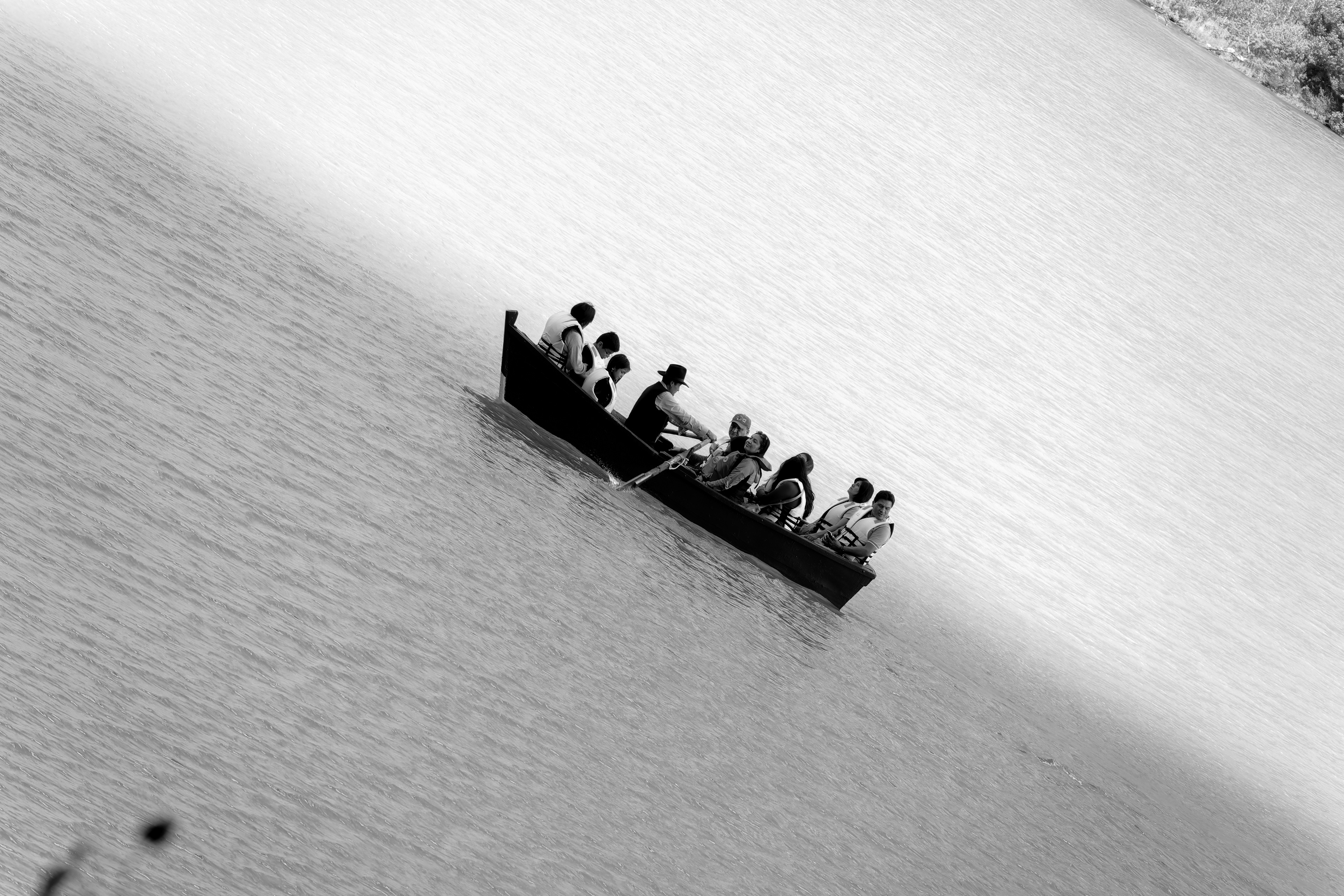 Río Arriba / Upstream