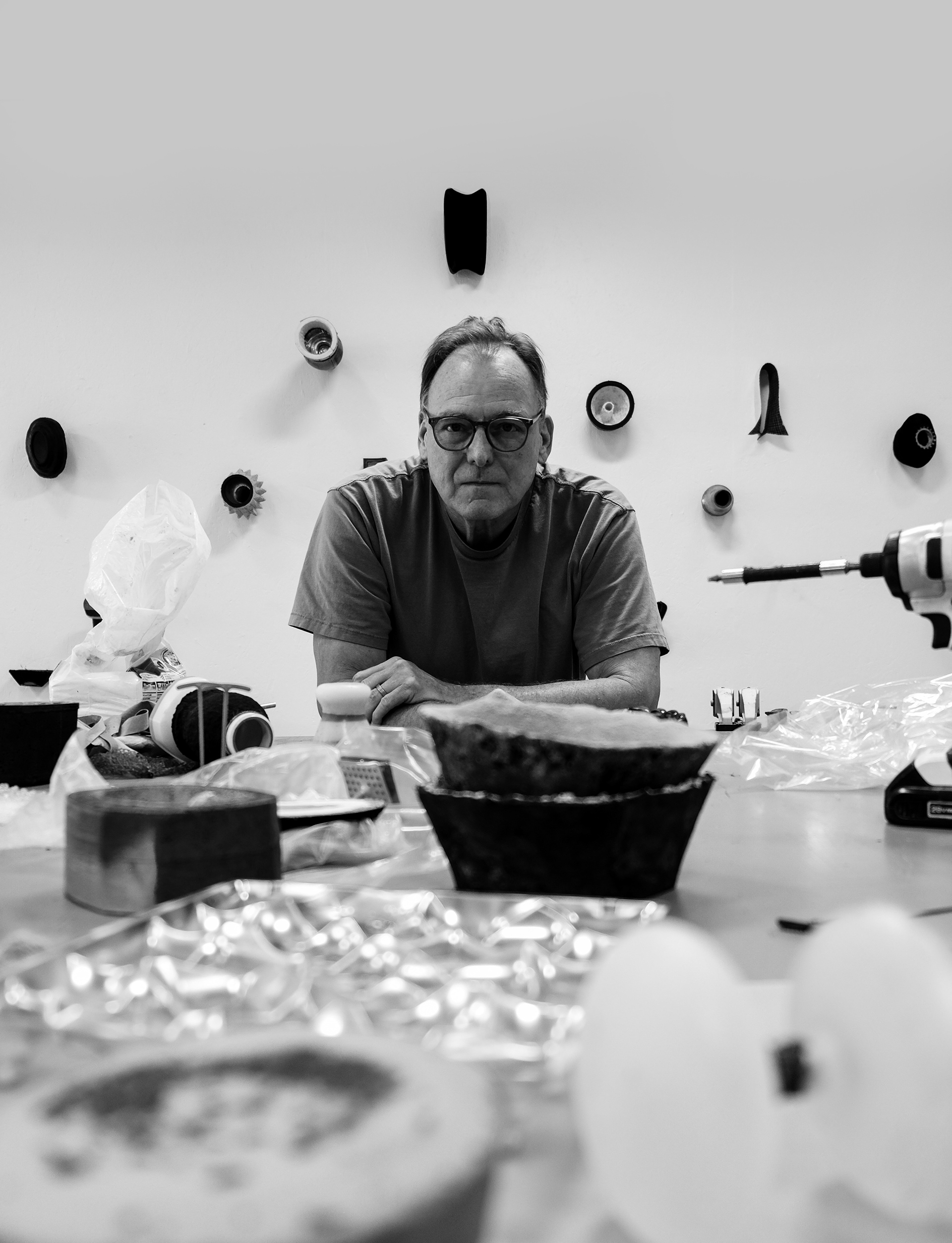 Richard Keely. Artis Portrait by Lile Kvantaliani