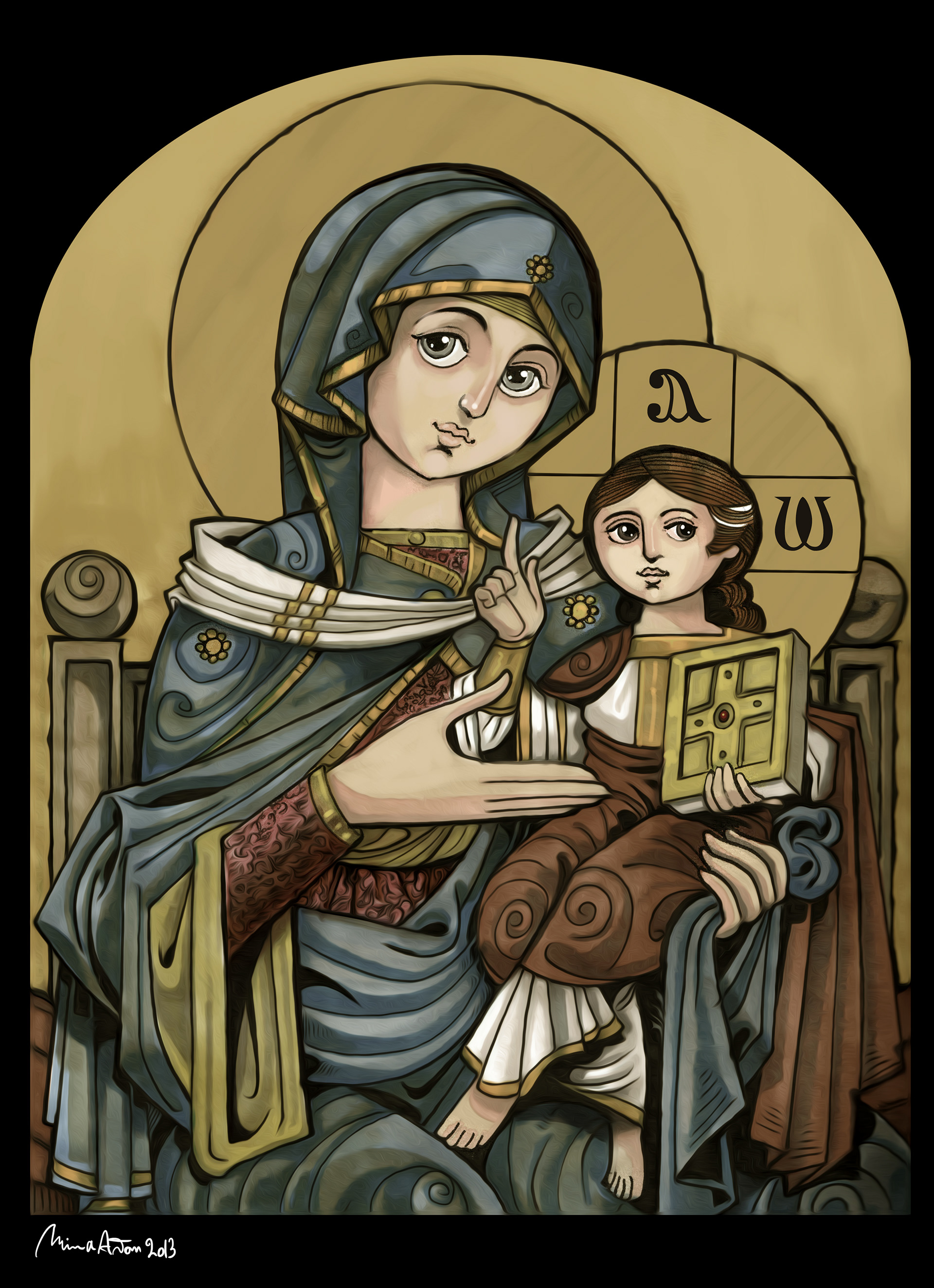 The Mother of God