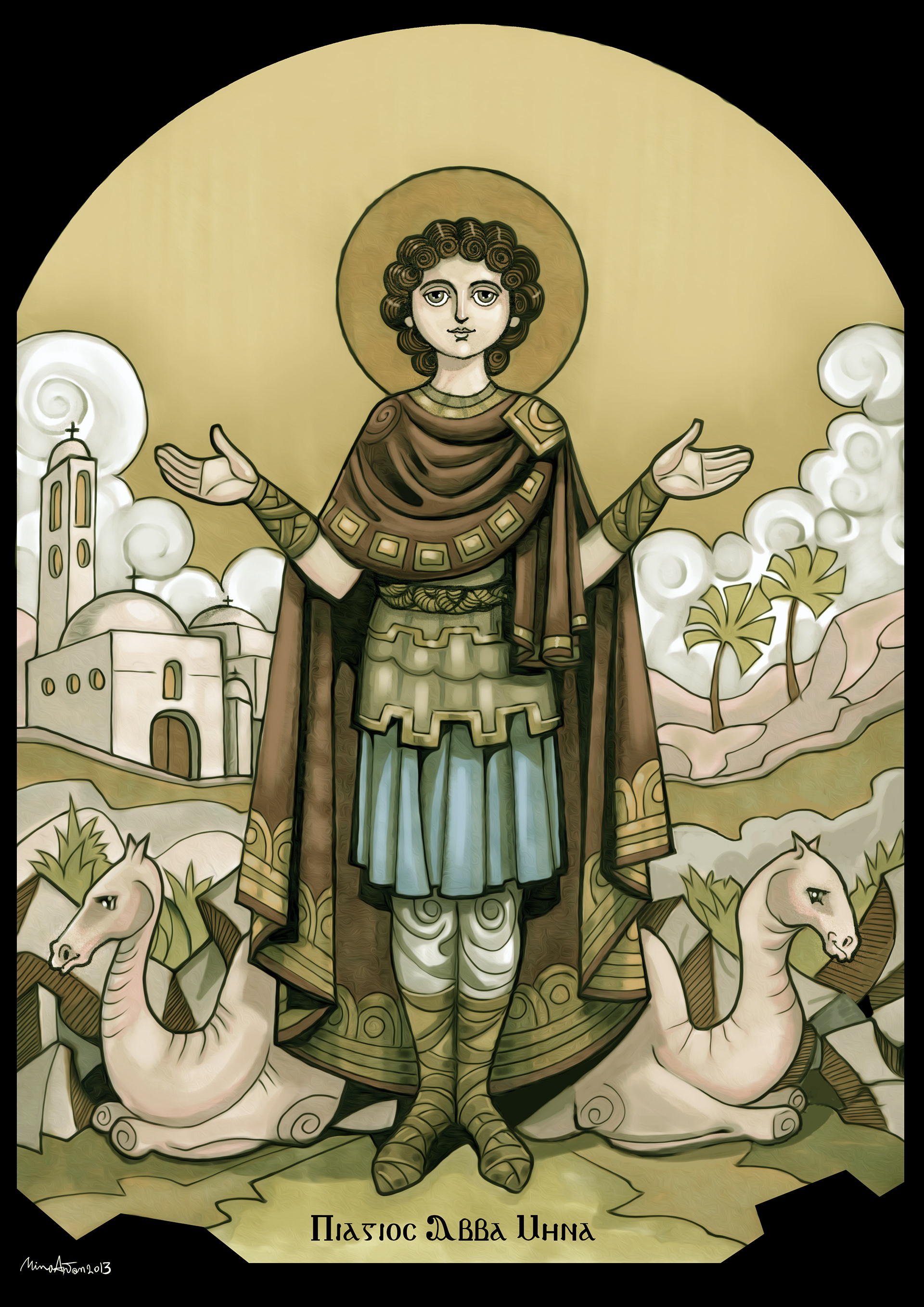 St. Mina the Wonder maker