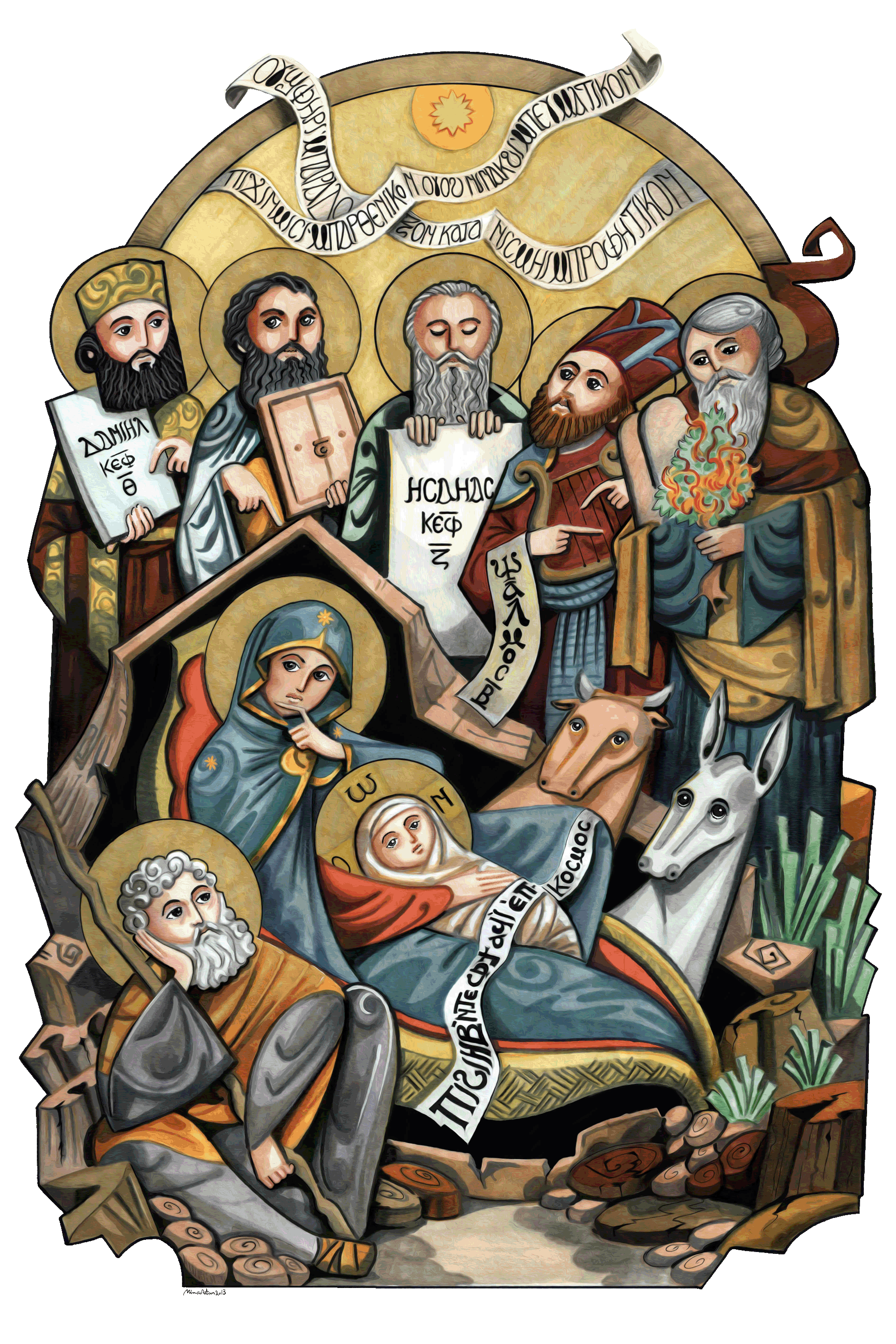 The Nativity Prophecies