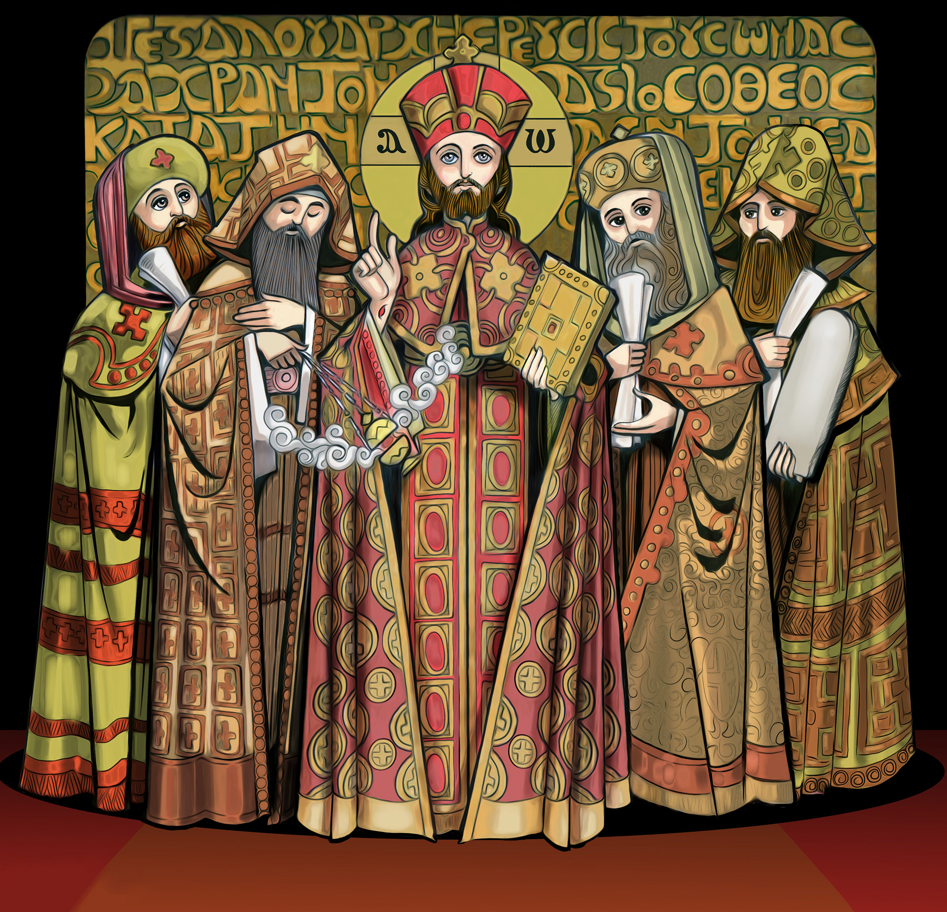 Christ The High Priest