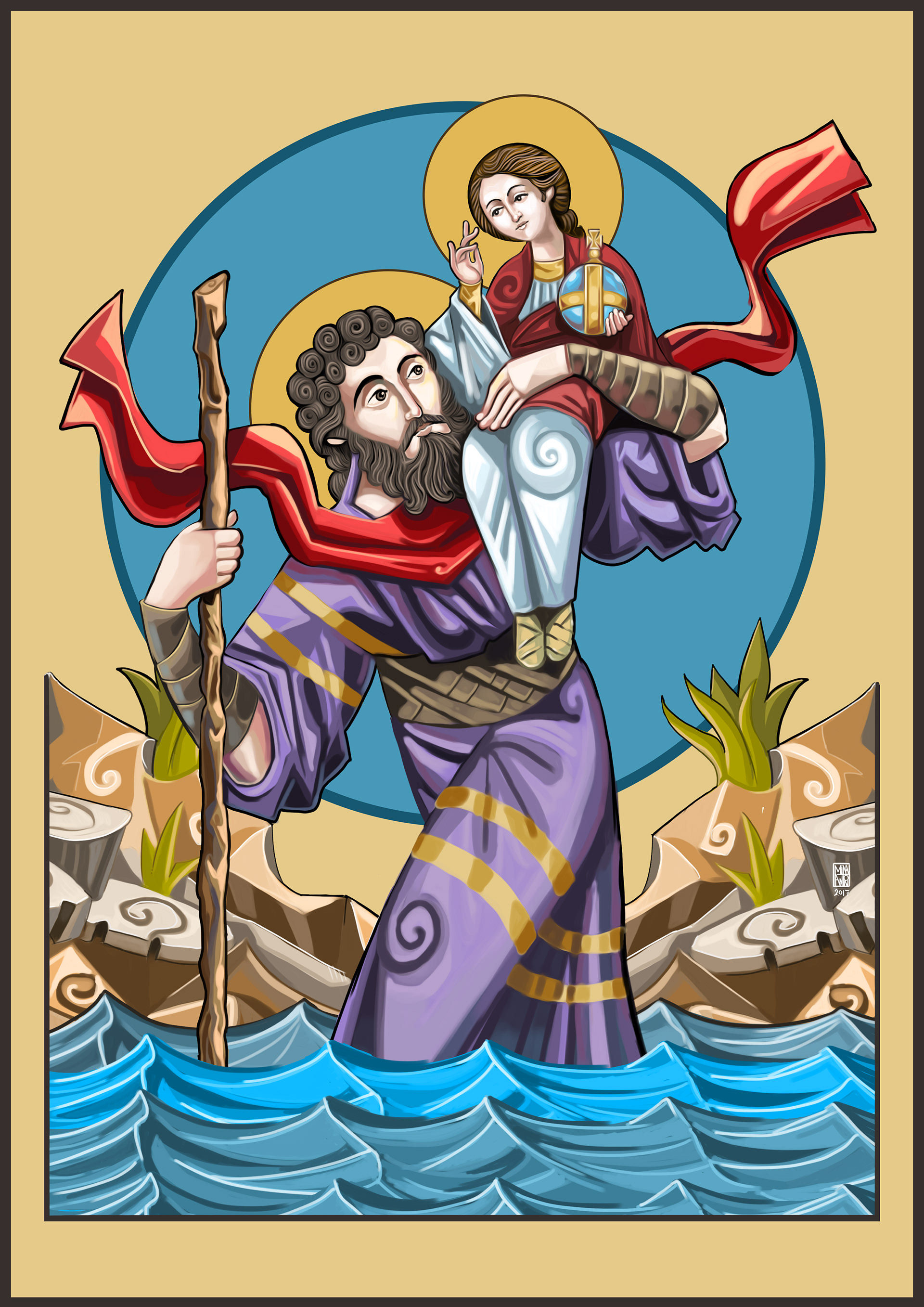 St. Christopher