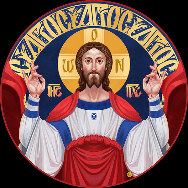 Mina Anton - Digital Coptic Icons