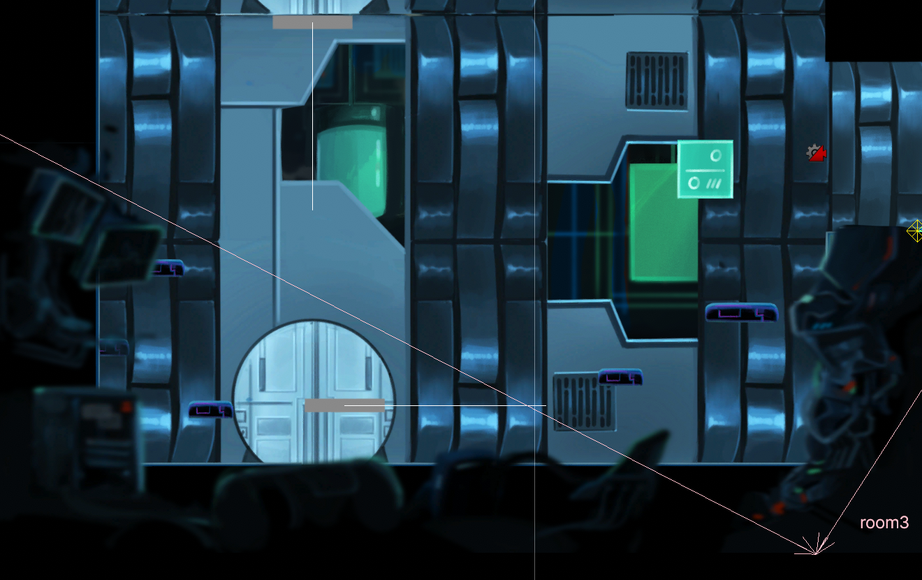 Final Design with platforms