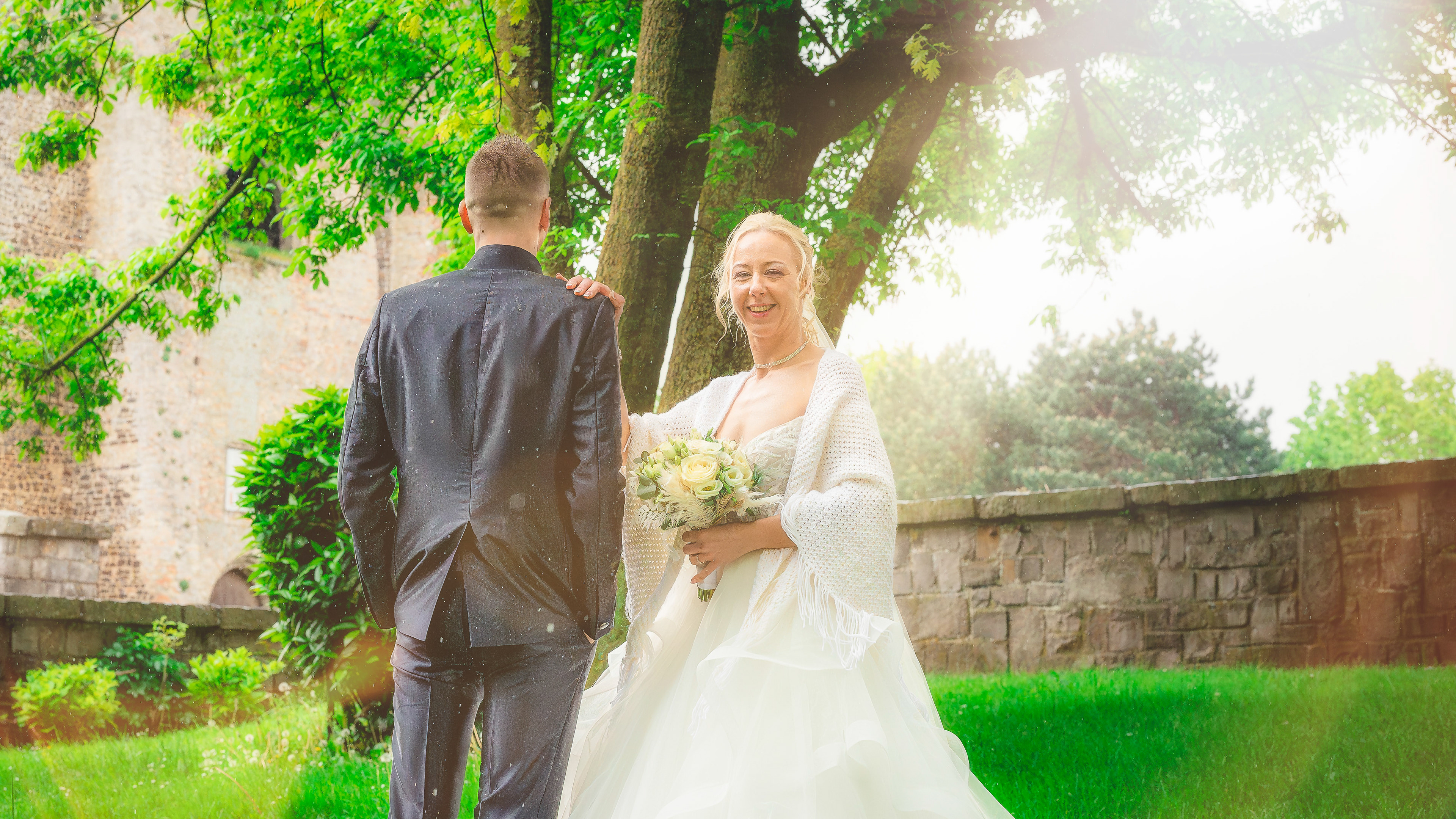 Mariage à Bergue