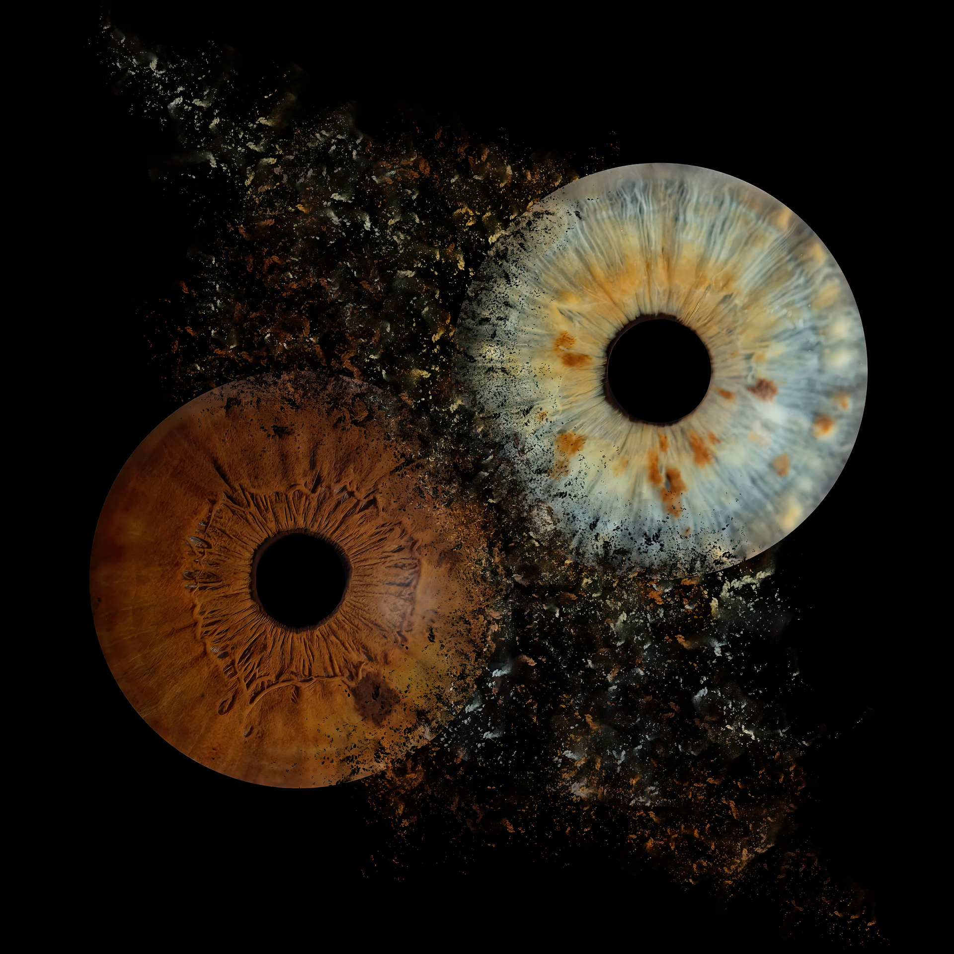 Explosion Iris