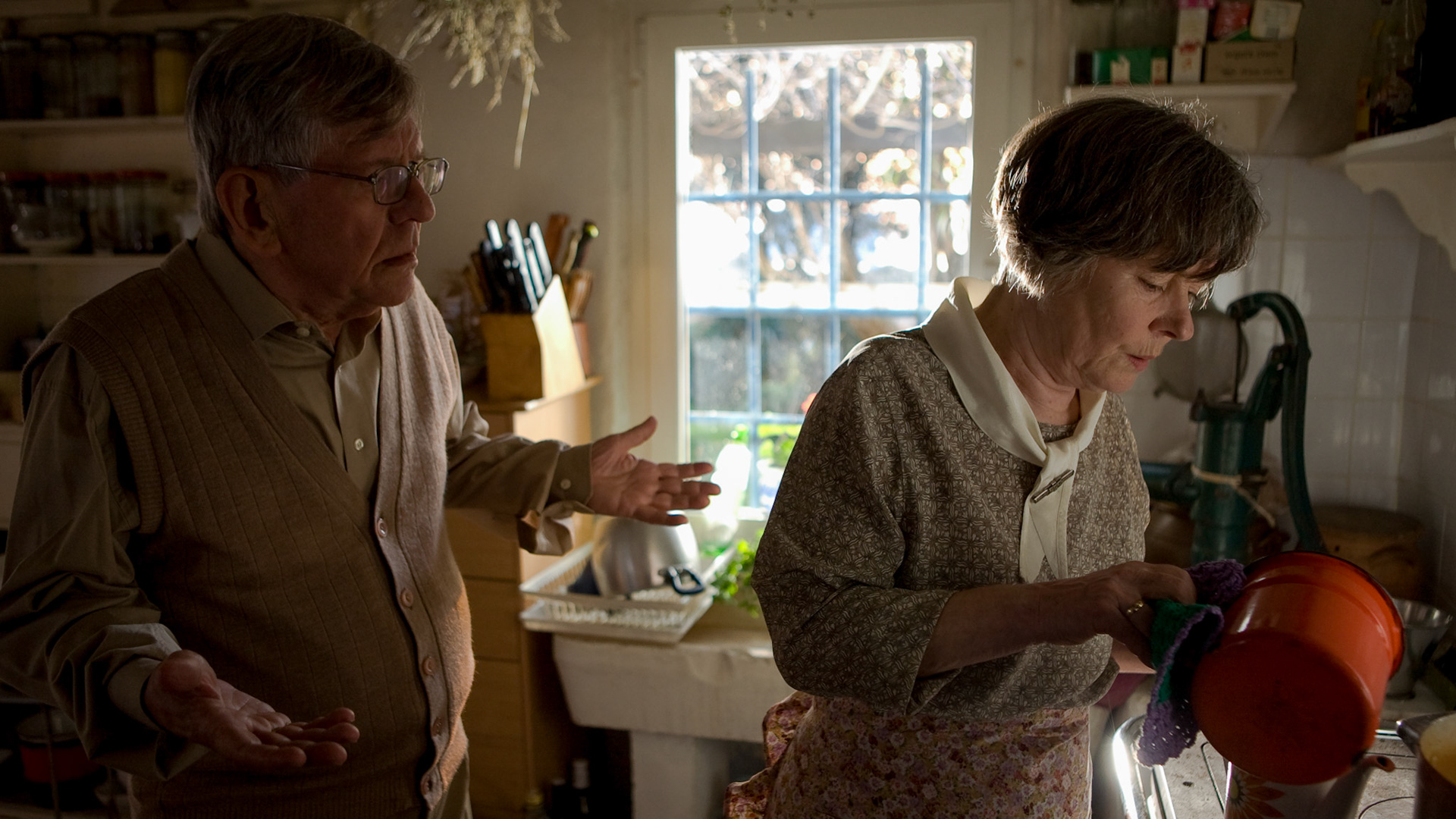 Bis zum Horizont, dann links!