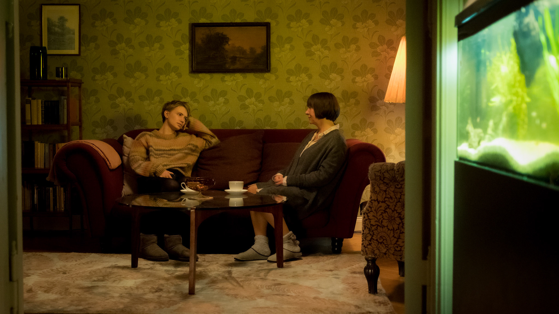 Meine Nachbarn mit dem dicken Hund