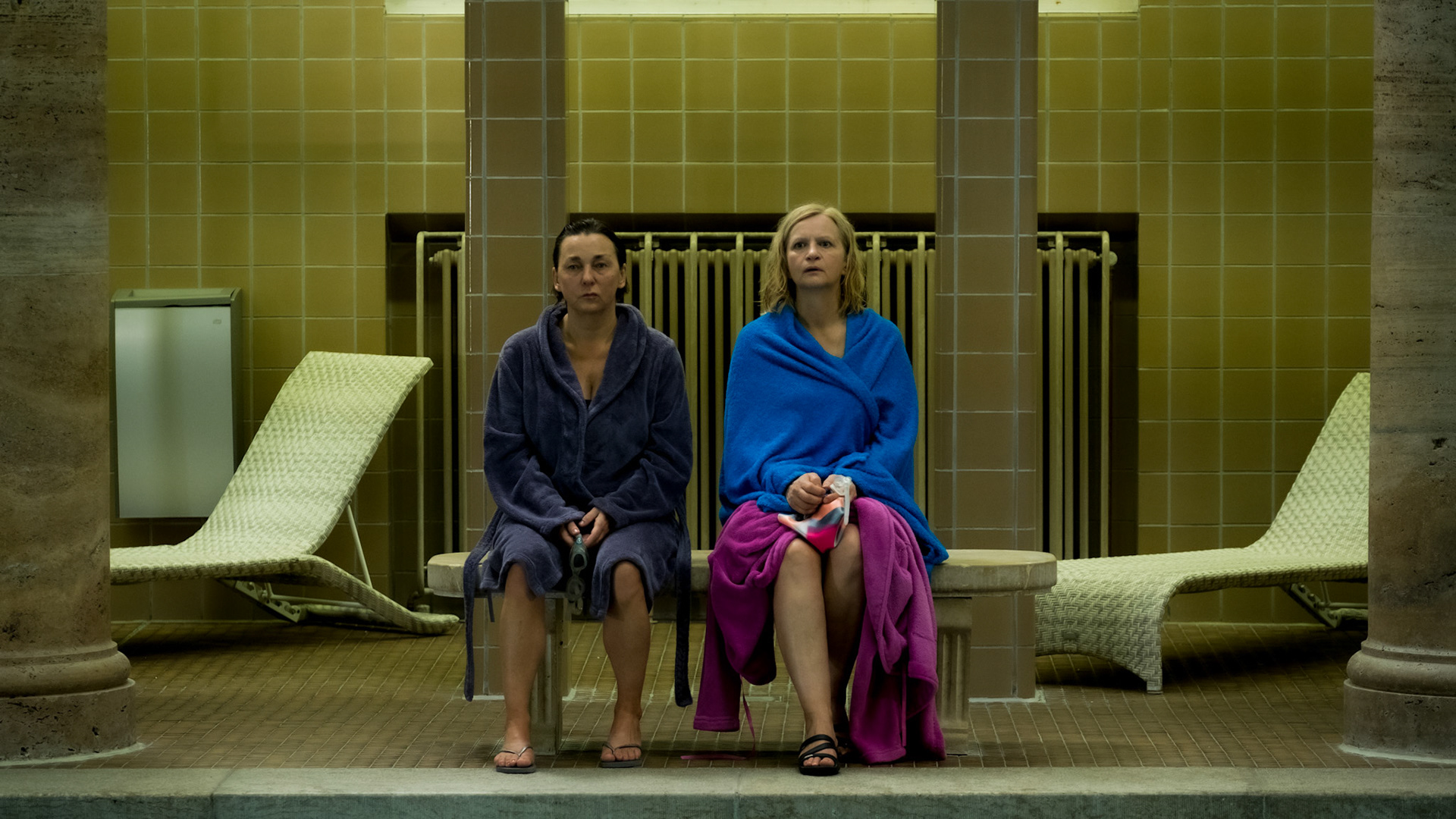 Meine Nachbarn mit dem dicken Hund