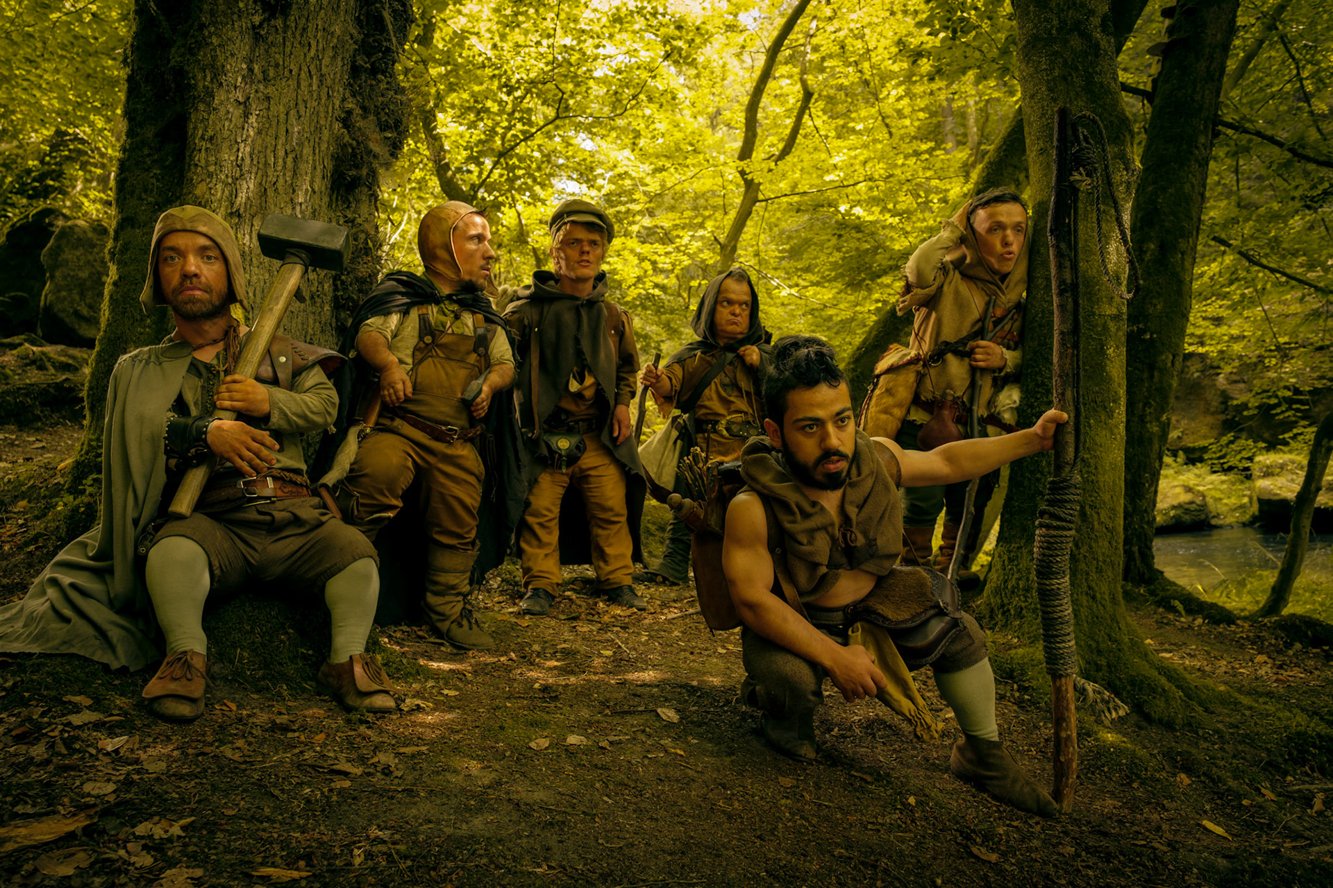 Schneewittchen und der Zauber der Zwerge