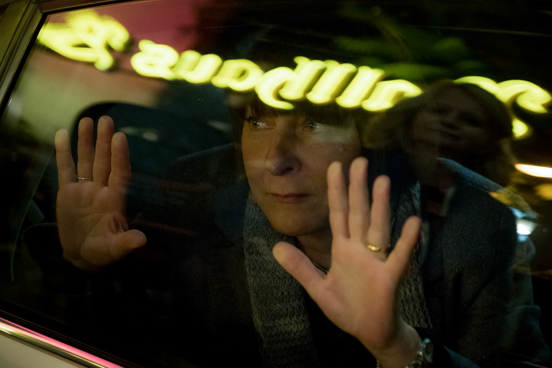 Meine Nachbarn mit dem dicken Hund