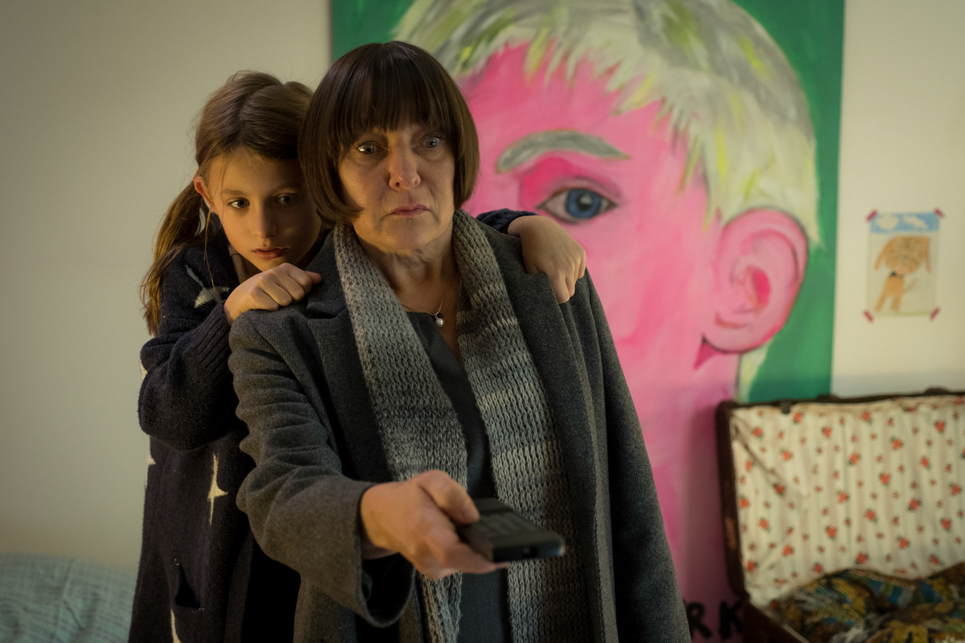 Meine Nachbarn mit dem dicken Hund