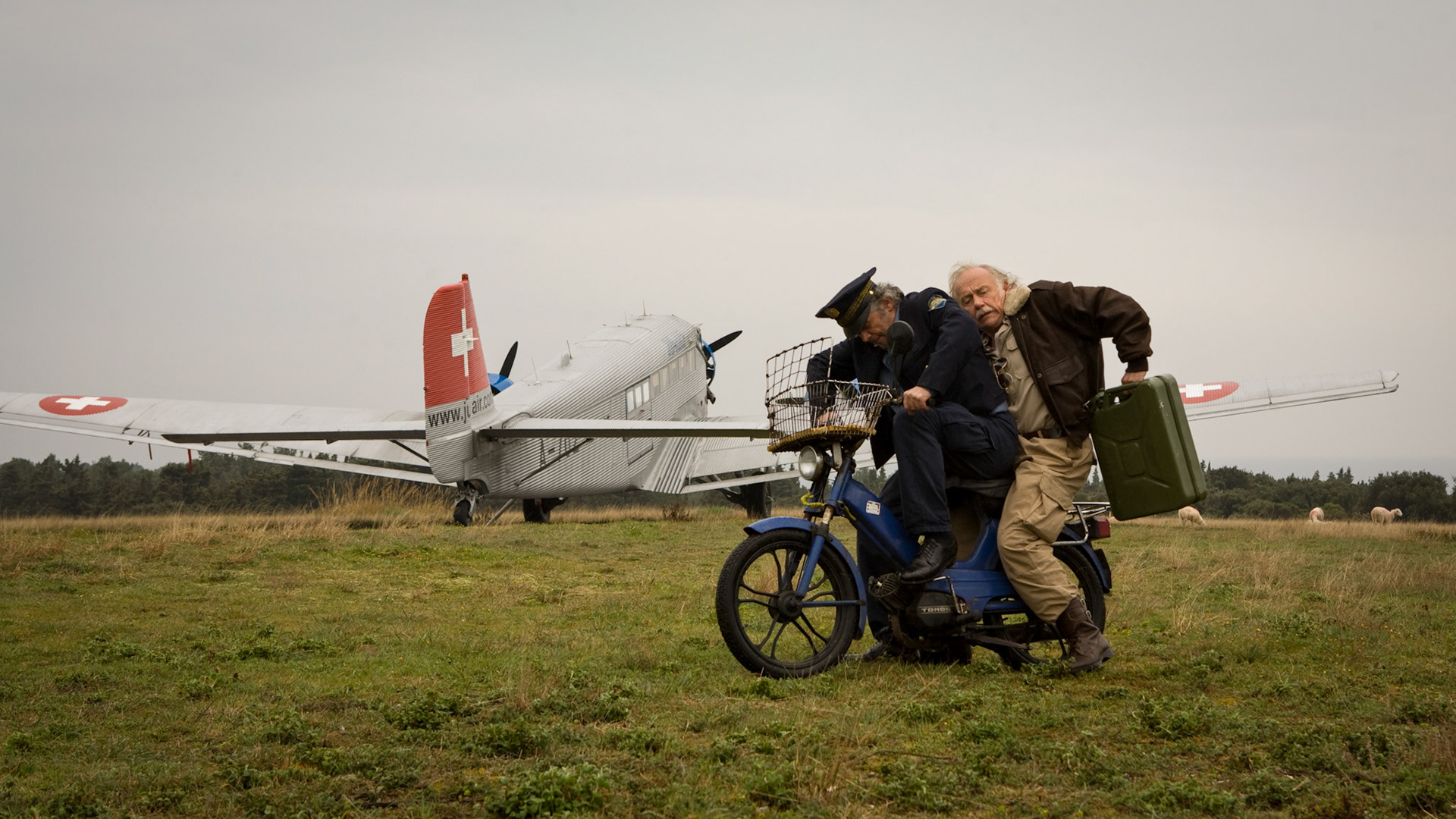 Bis zum Horizont, dann links!