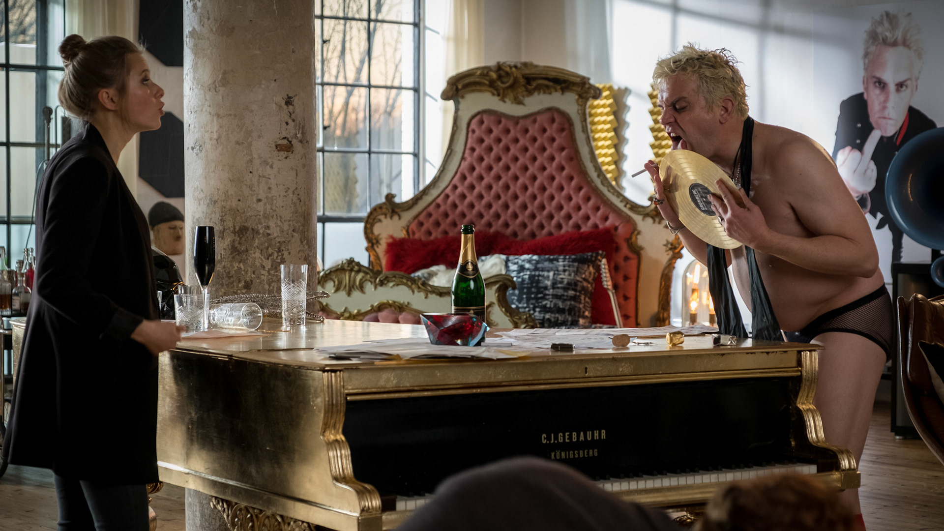 Echte Bauern singen besser