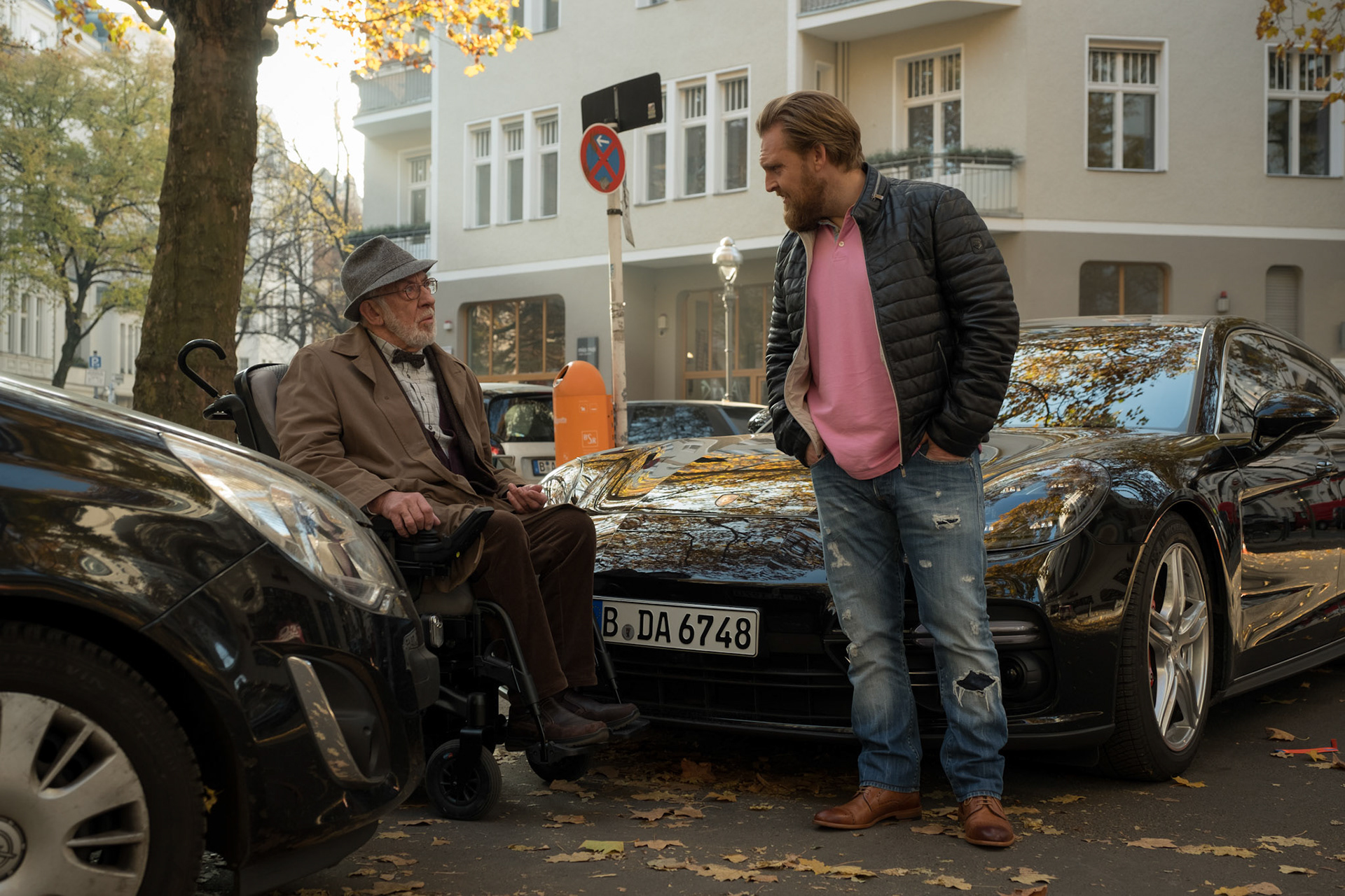 Mein Freund, das Ekel