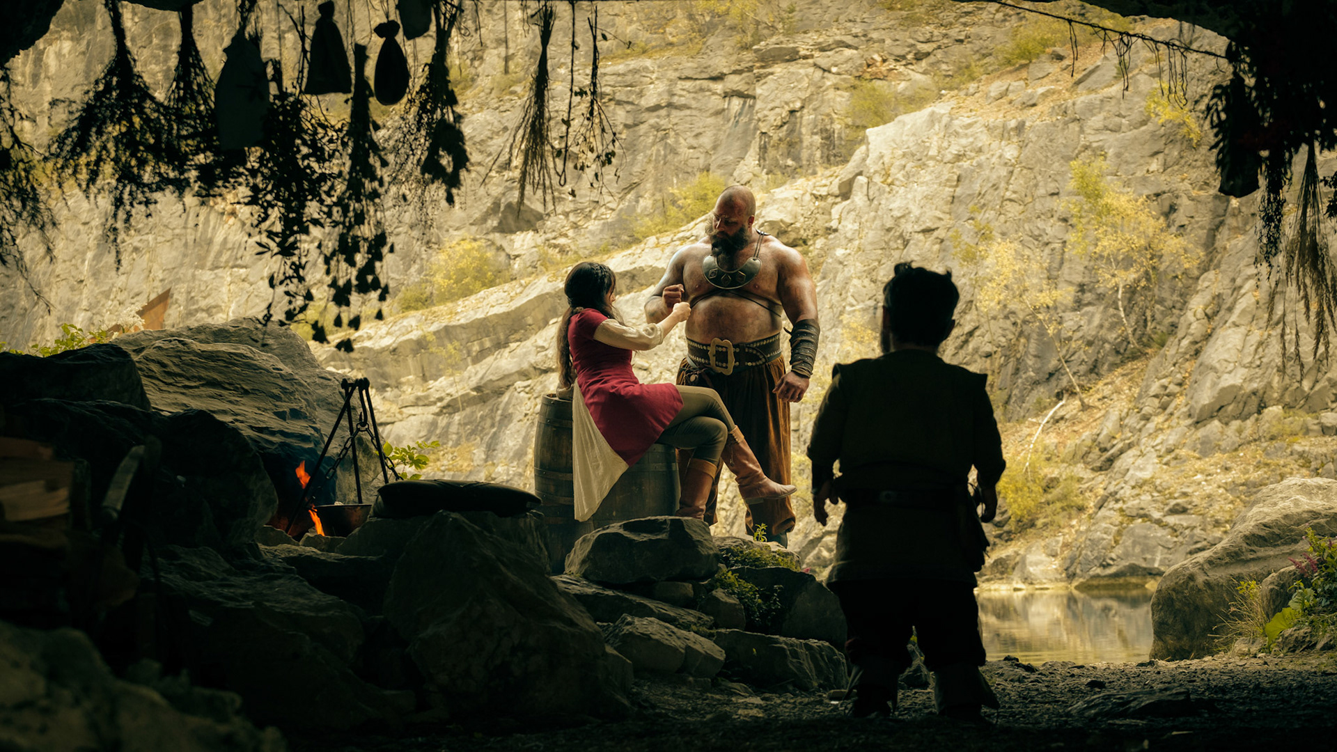 Schneewittchen und der Zauber der Zwerge