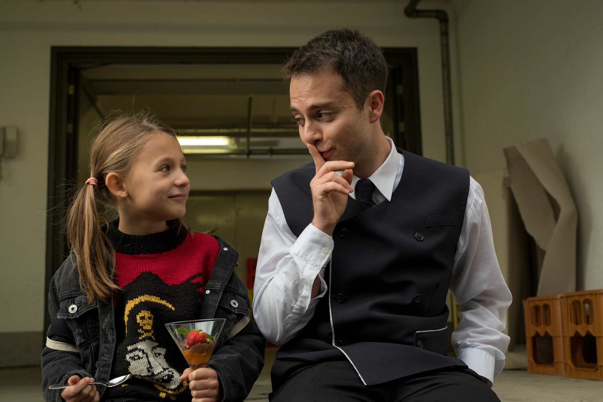 Meine Nachbarn mit dem dicken Hund