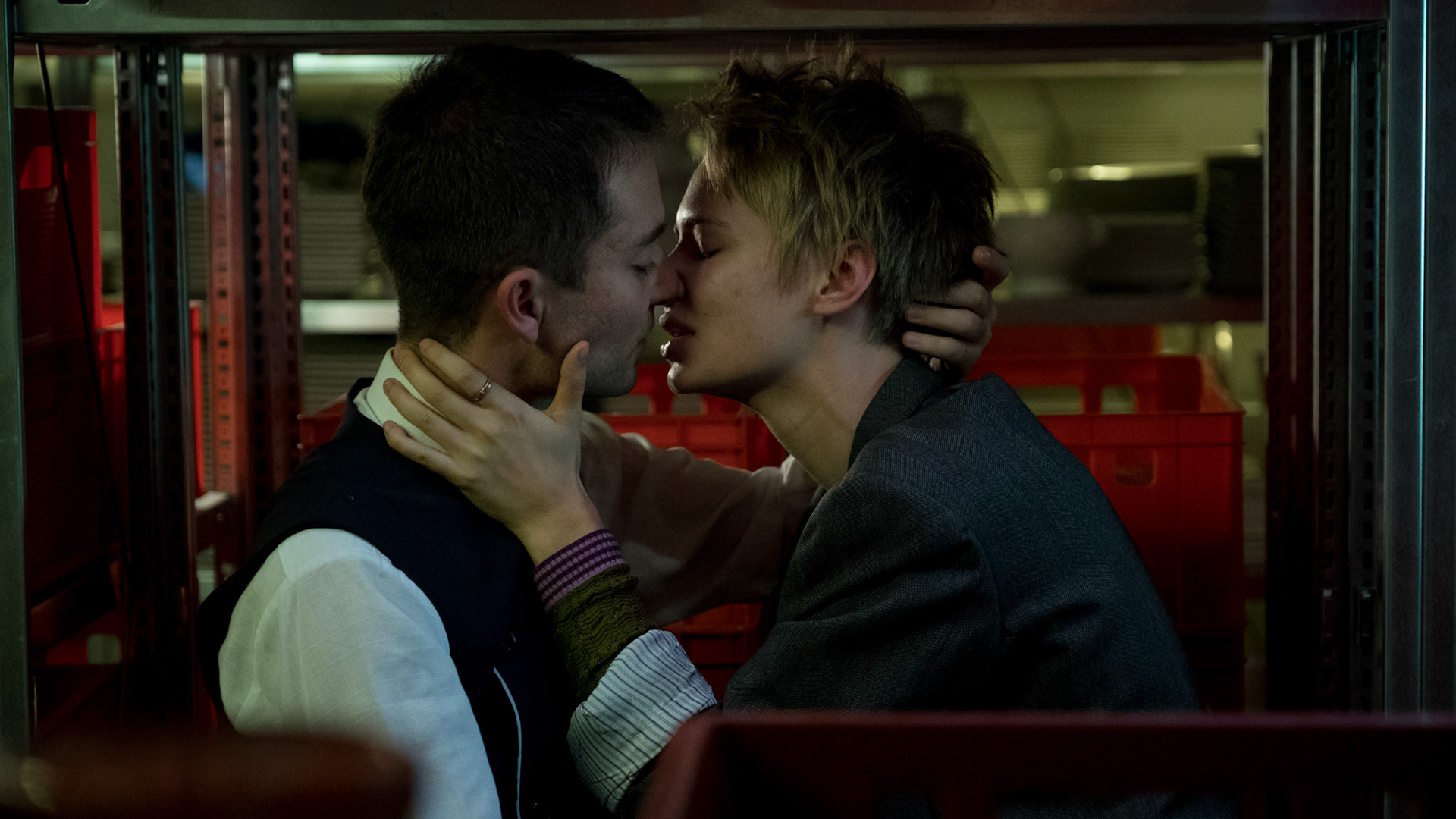 Meine Nachbarn mit dem dicken Hund