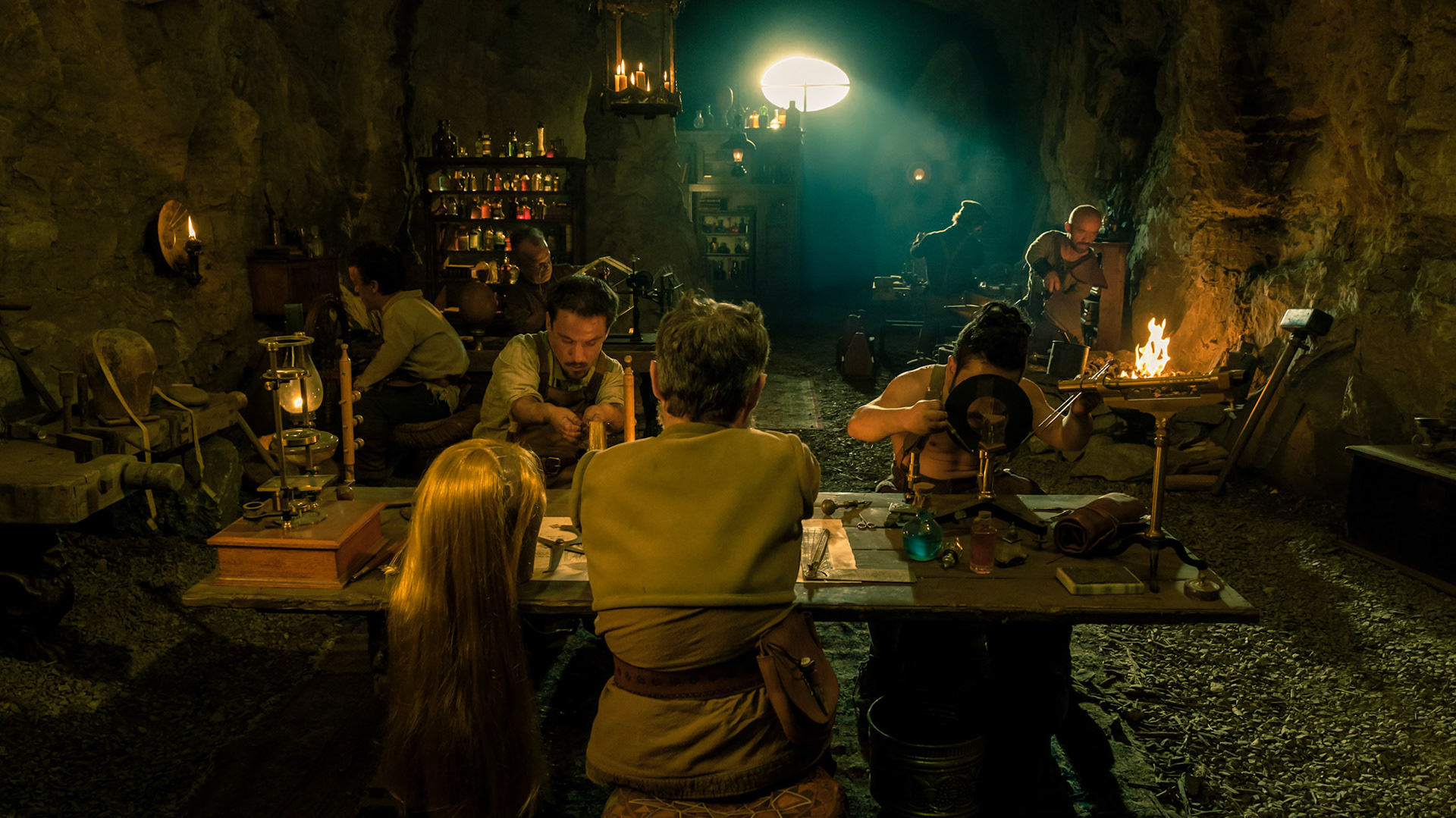 Schneewittchen und der Zauber der Zwerge