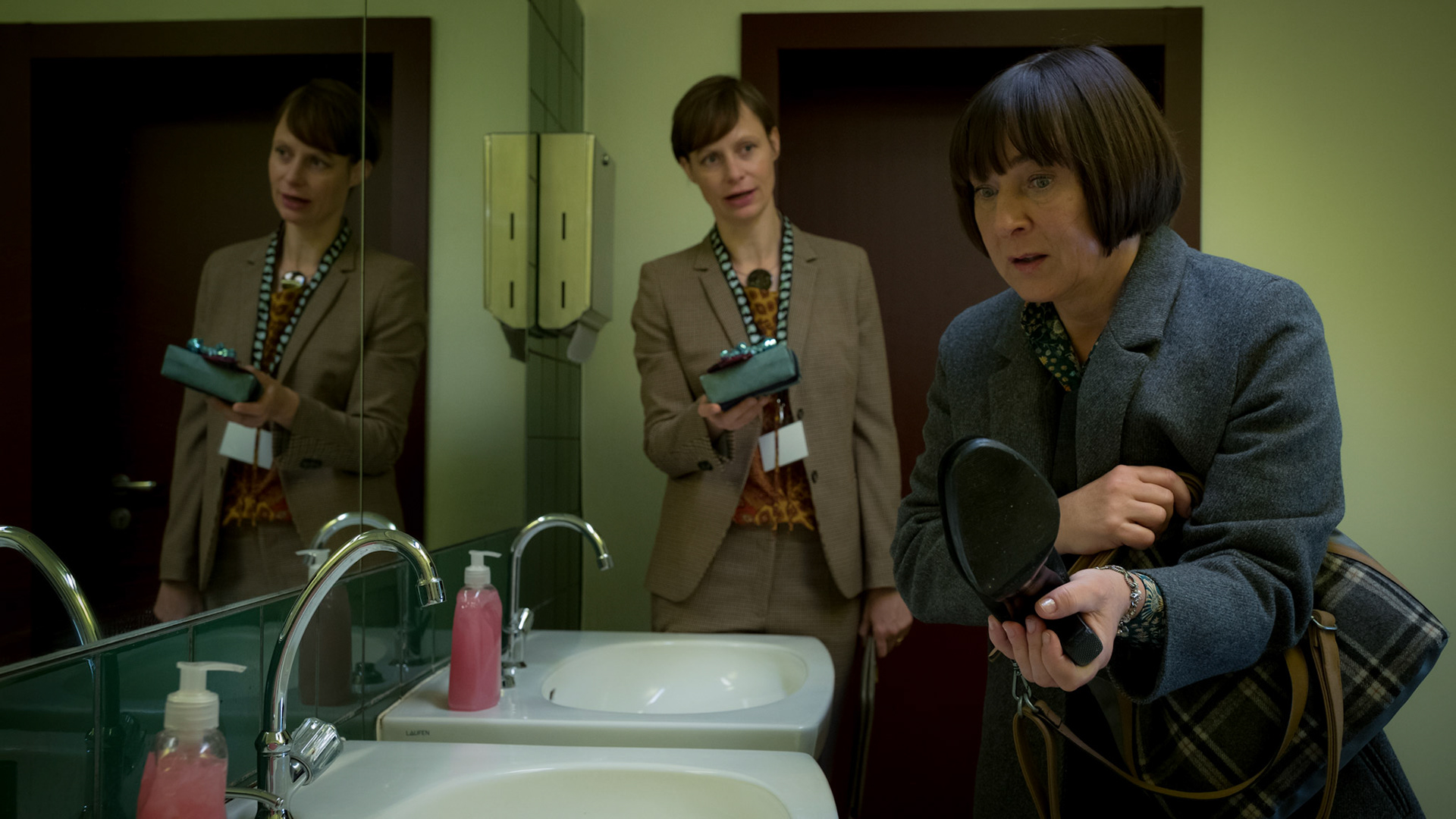 Meine Nachbarn mit dem dicken Hund