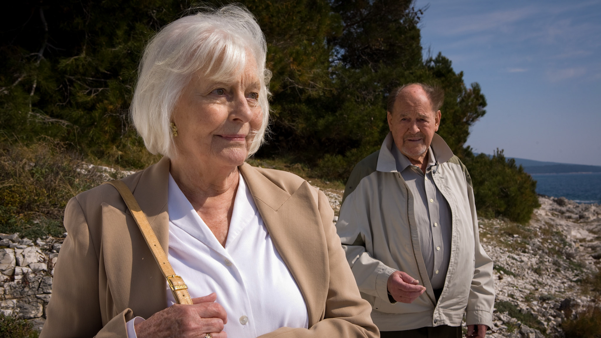 Bis zum Horizont, dann links!