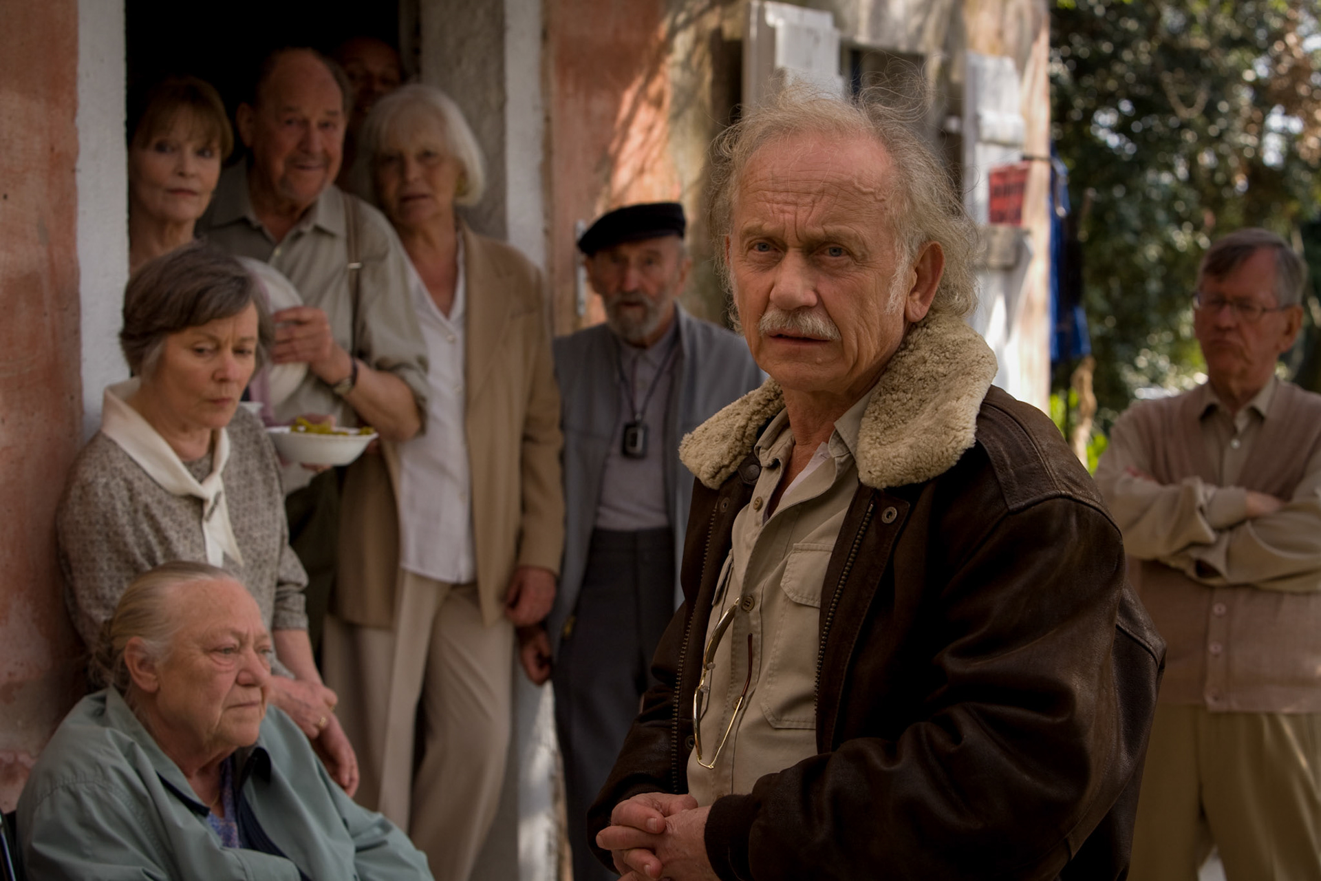 Bis zum Horizont, dann links!