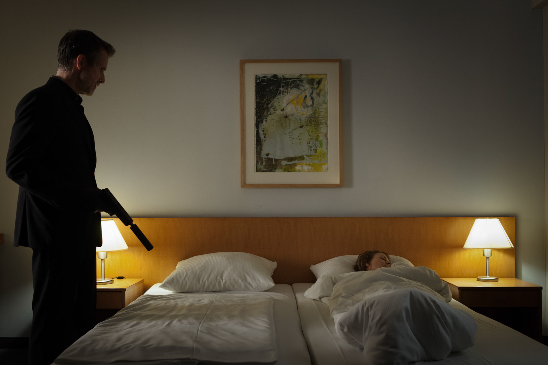 Die vermisste Frau