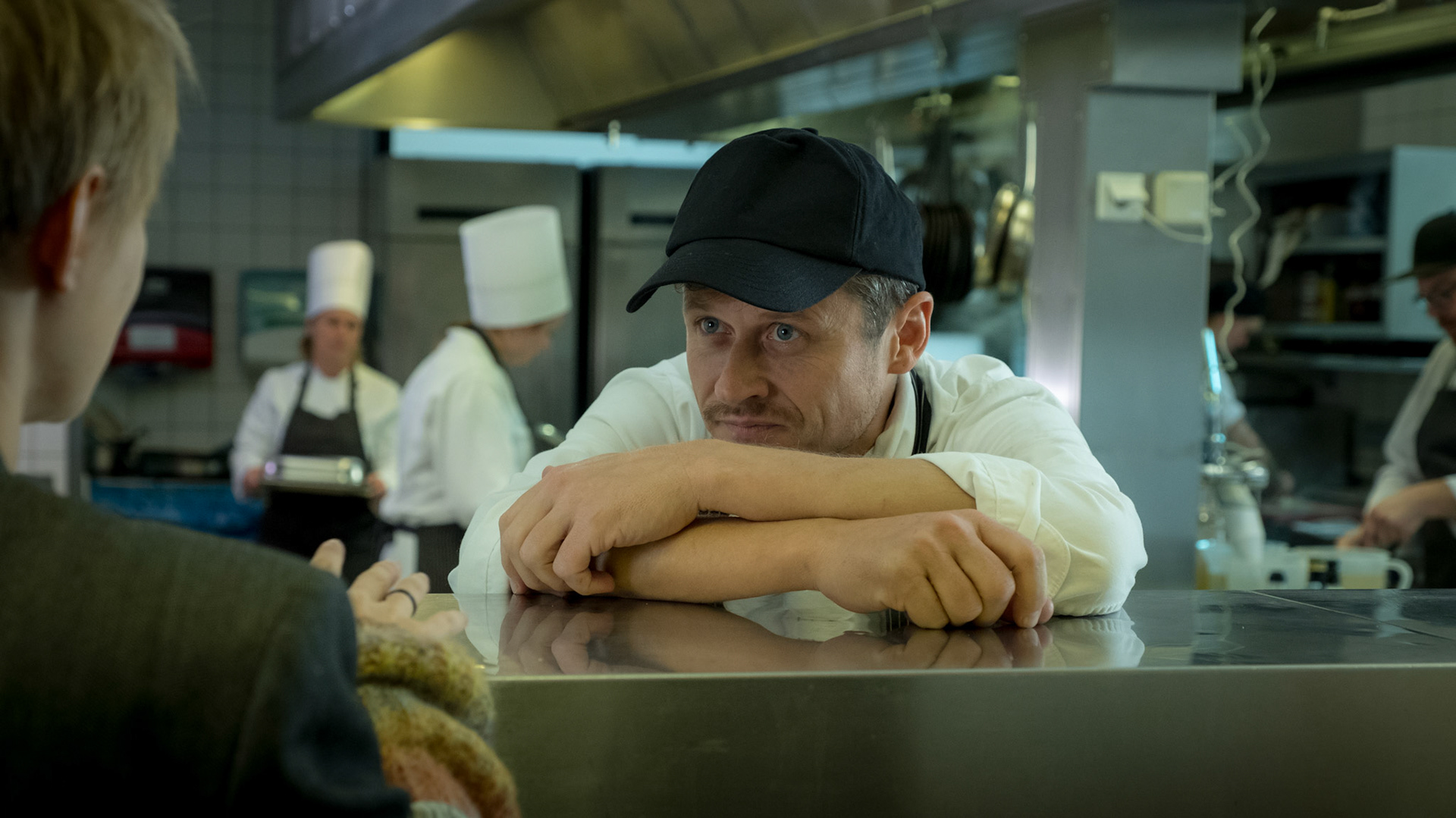 Meine Nachbarn mit dem dicken Hund