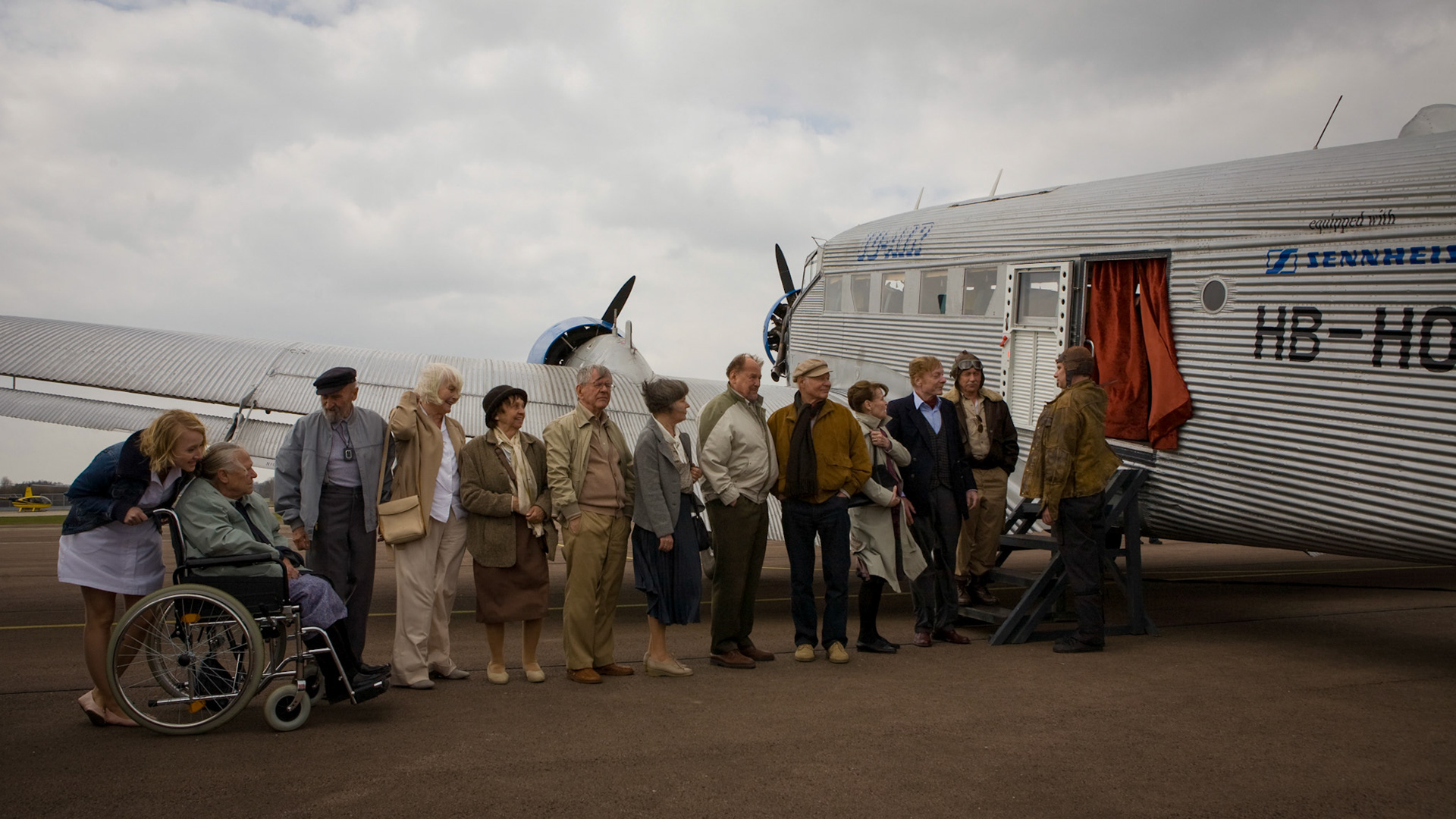 Bis zum Horizont, dann links!