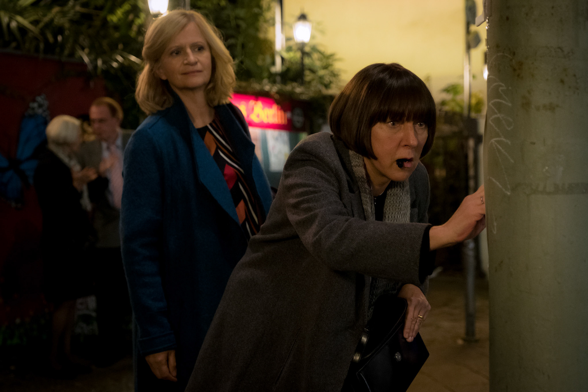 Meine Nachbarn mit dem dicken Hund