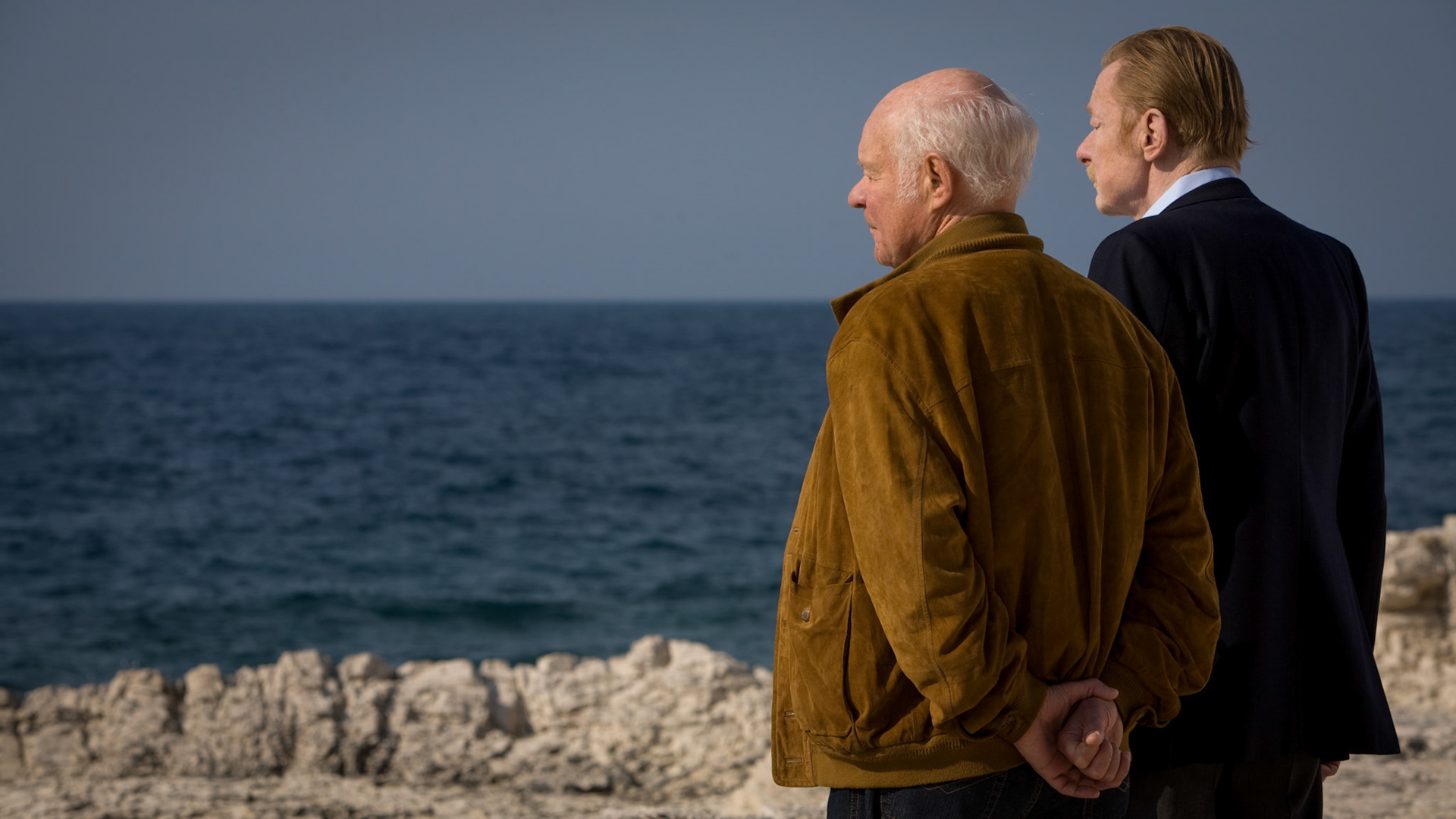 Bis zum Horizont, dann links!