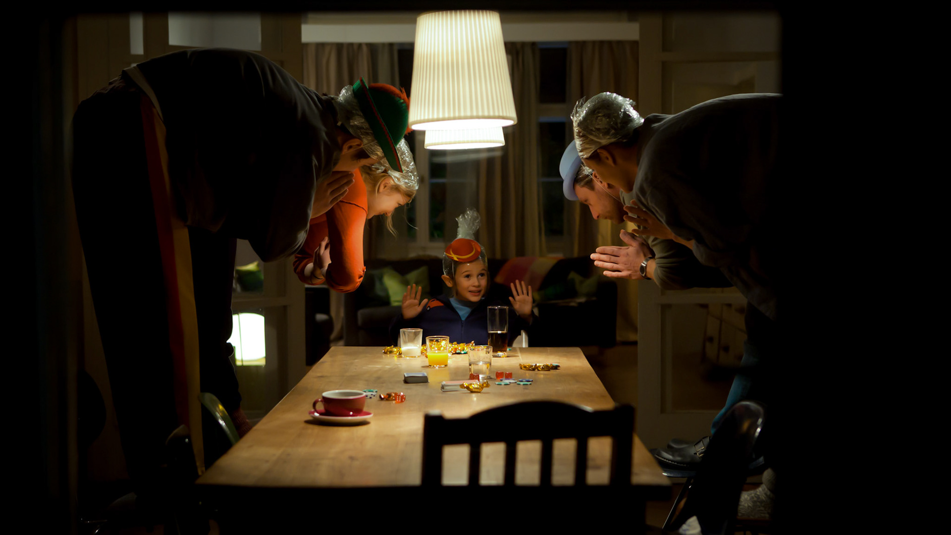 Familie Windscheidt-Der ganz normale Wahnsinn