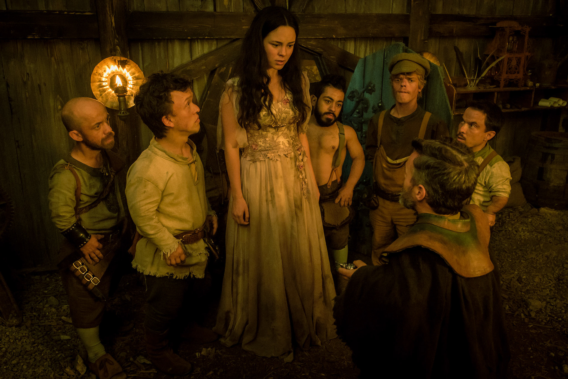 Schneewittchen und der Zauber der Zwerge