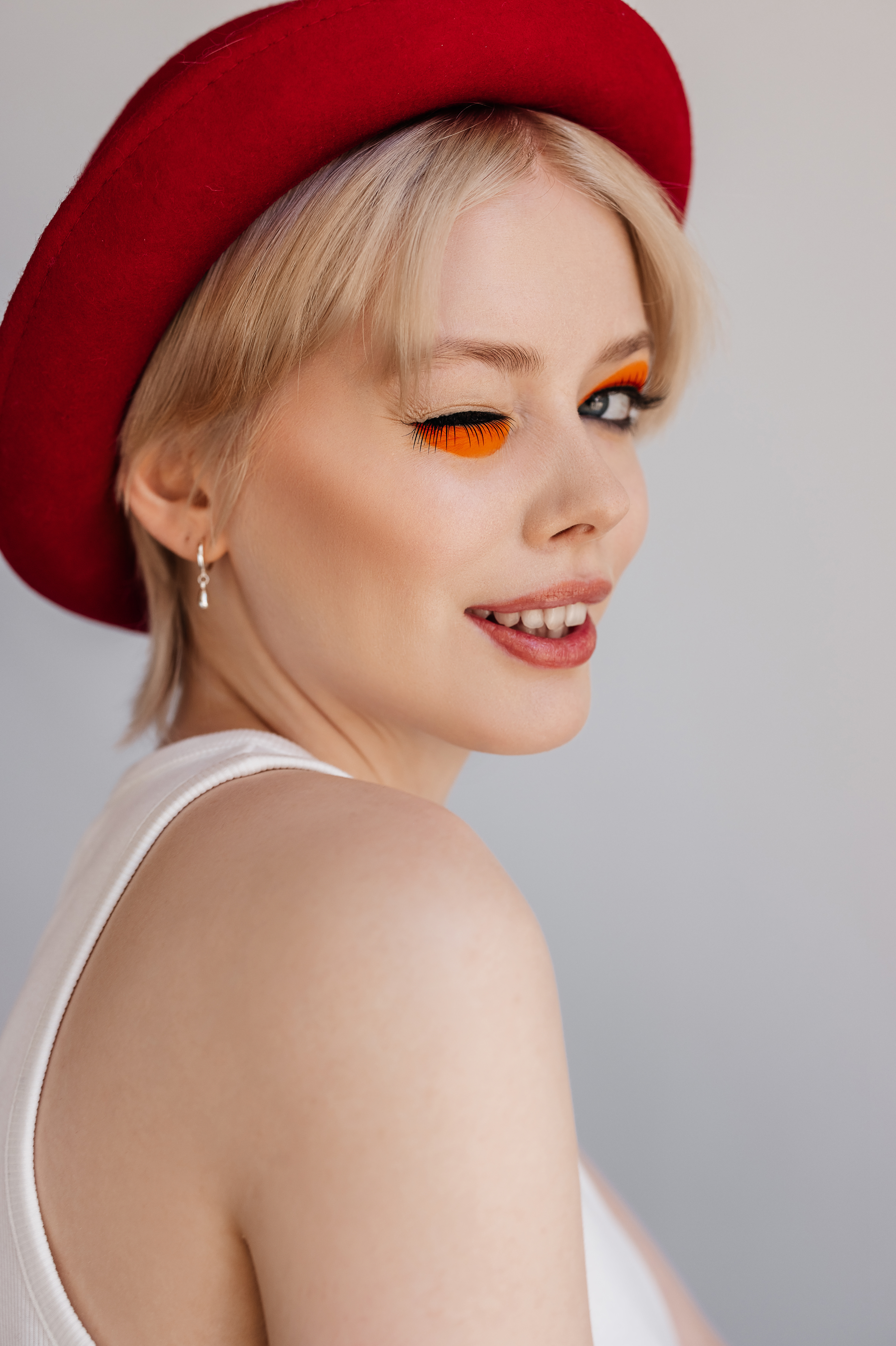 Photographer: Nelly Oz. Inspiration : Clockwork Orange