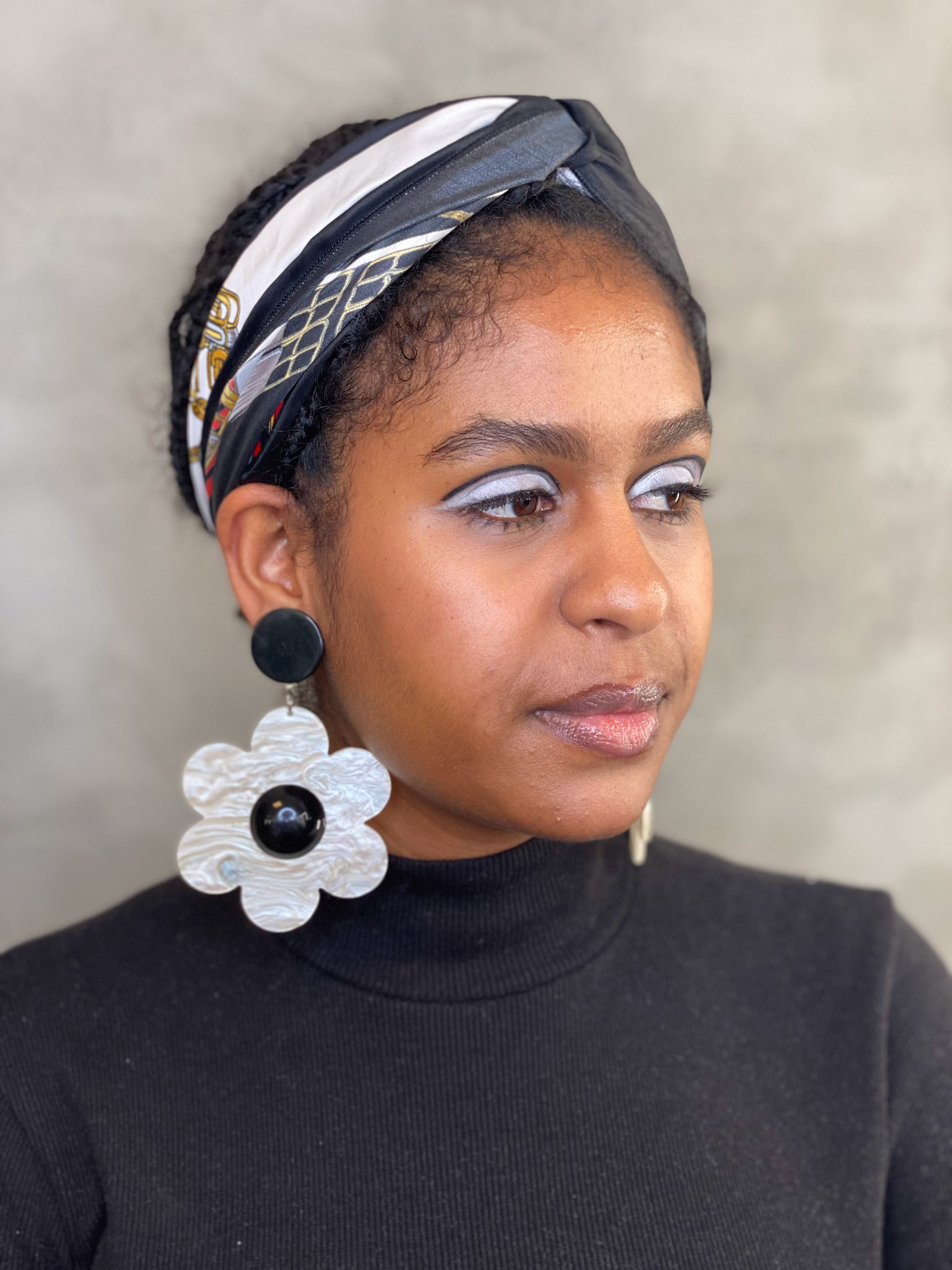 60s Twiggy inspired
