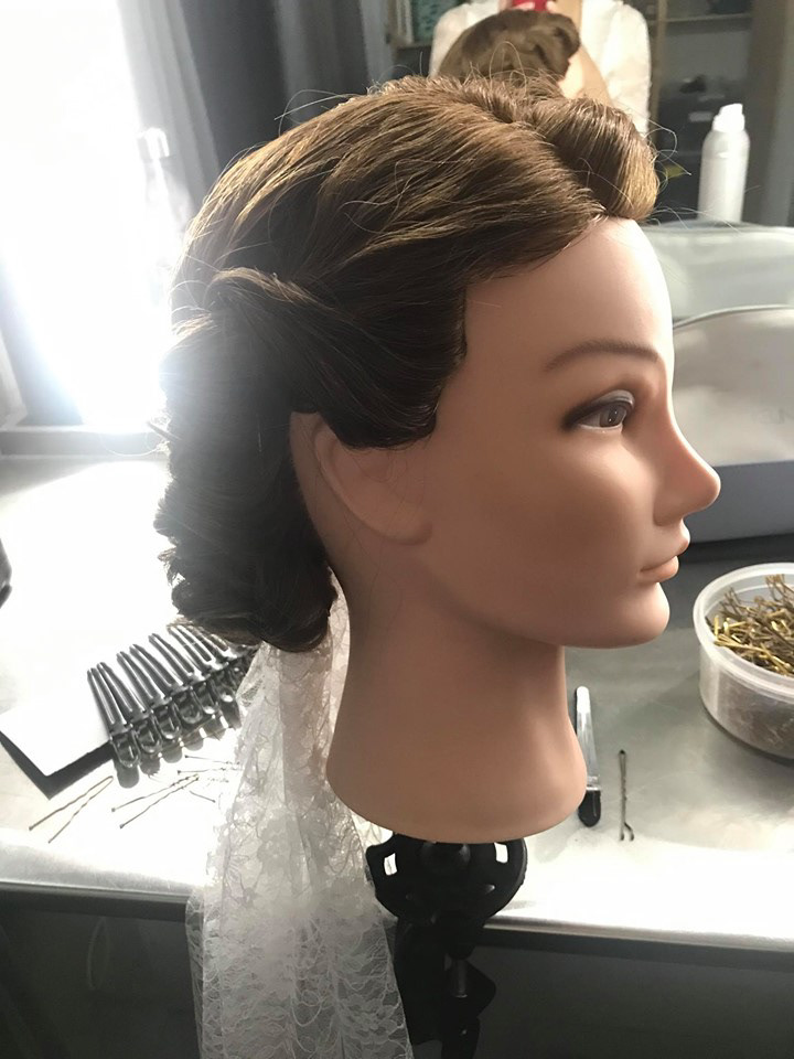 Bridal Updo