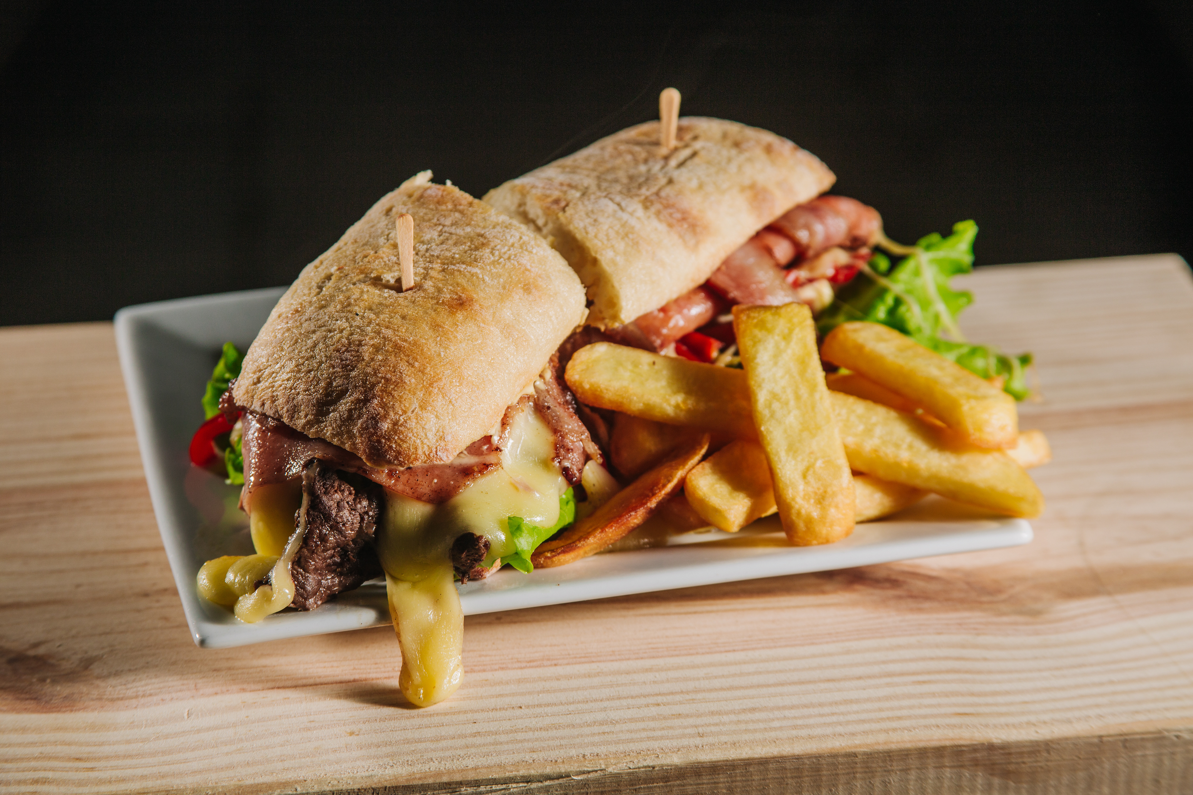 Fotografía Gastronómica Restaurantes - ONCE Productora - Montevideo -