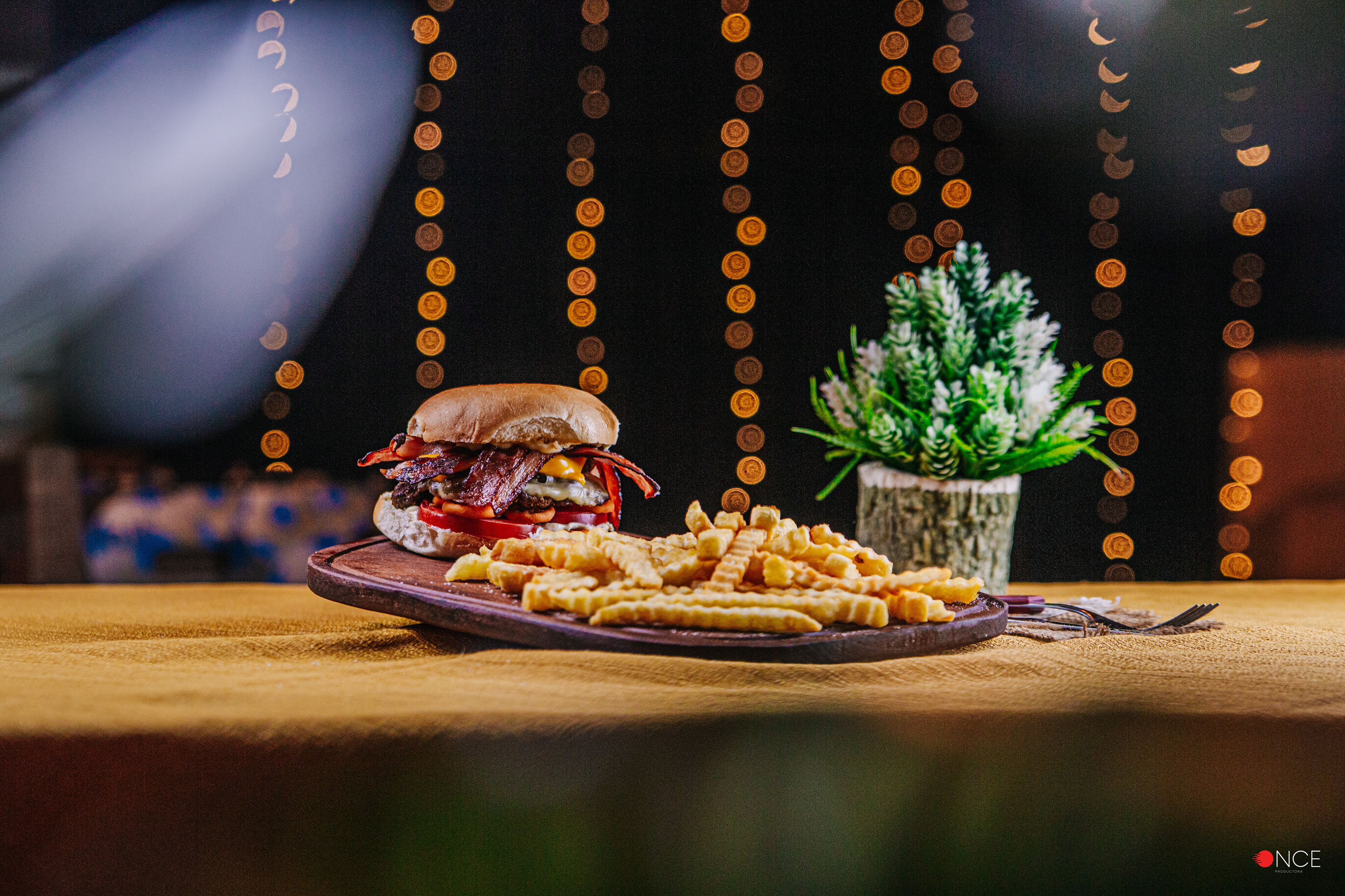 Fotografía Gastronómica Restaurantes - ONCE Productora - Montevideo -