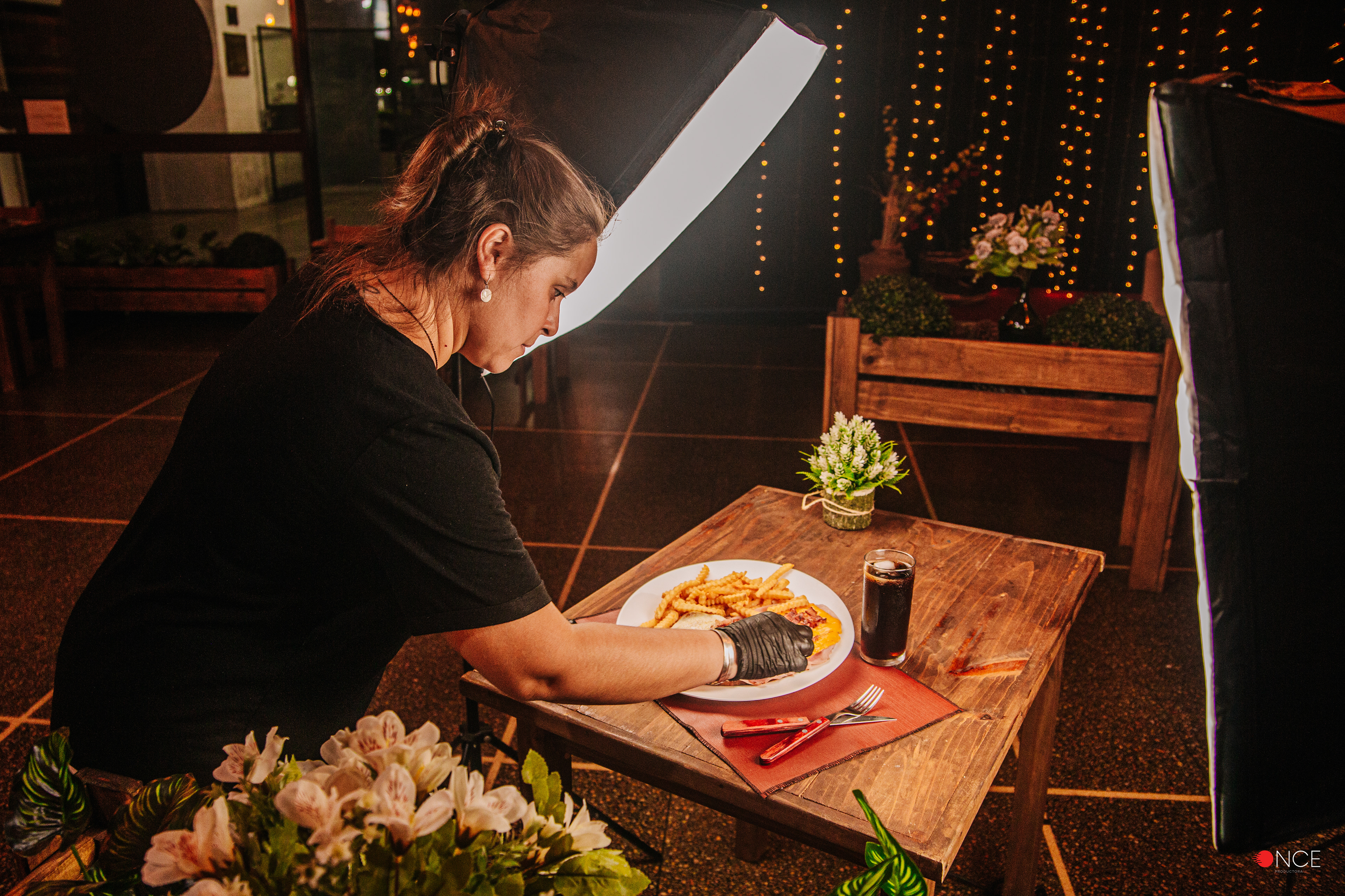 Fotografía Gastronómica Restaurantes - ONCE Productora - Montevideo -