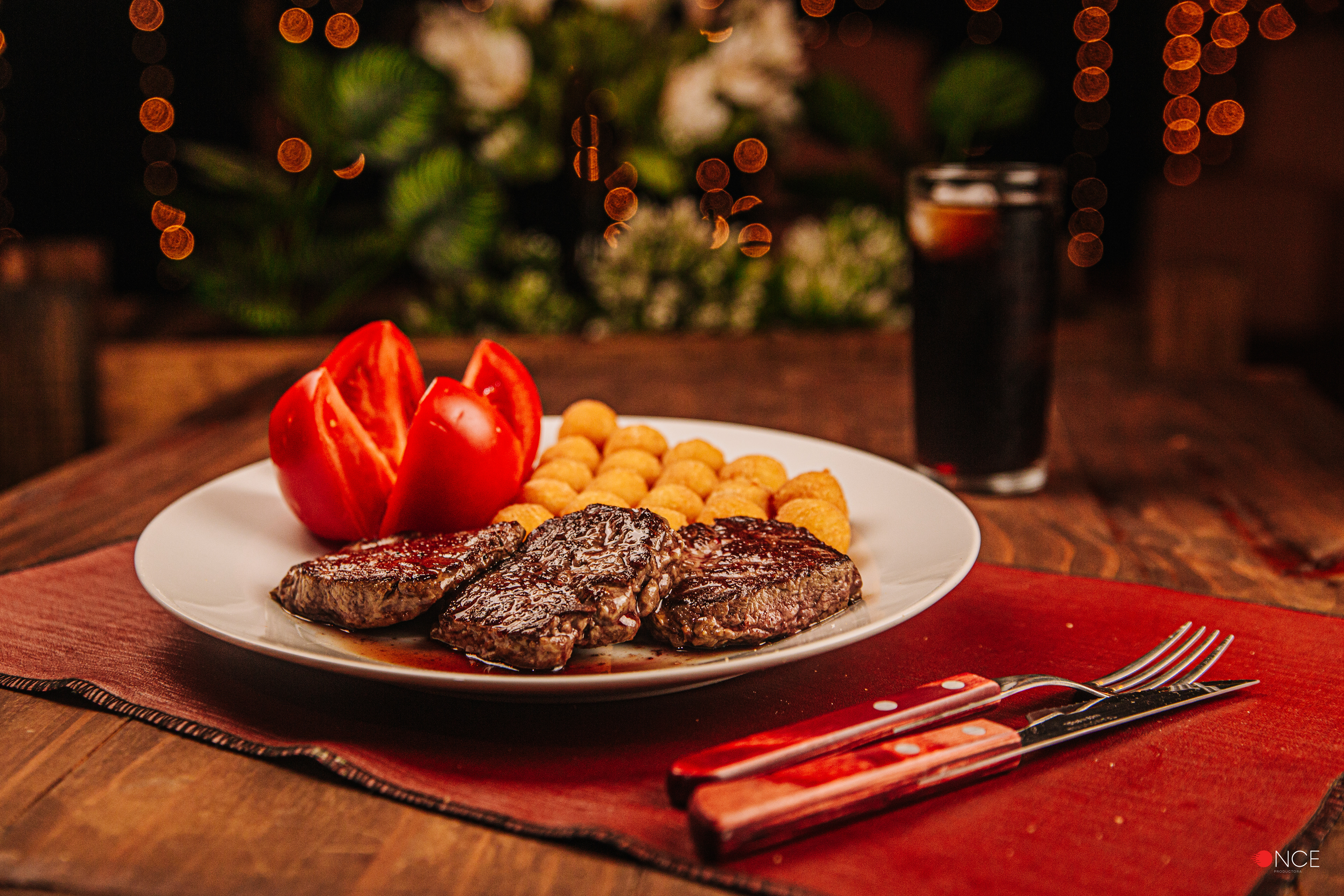 Fotografía Gastronómica Restaurantes - ONCE Productora - Montevideo -