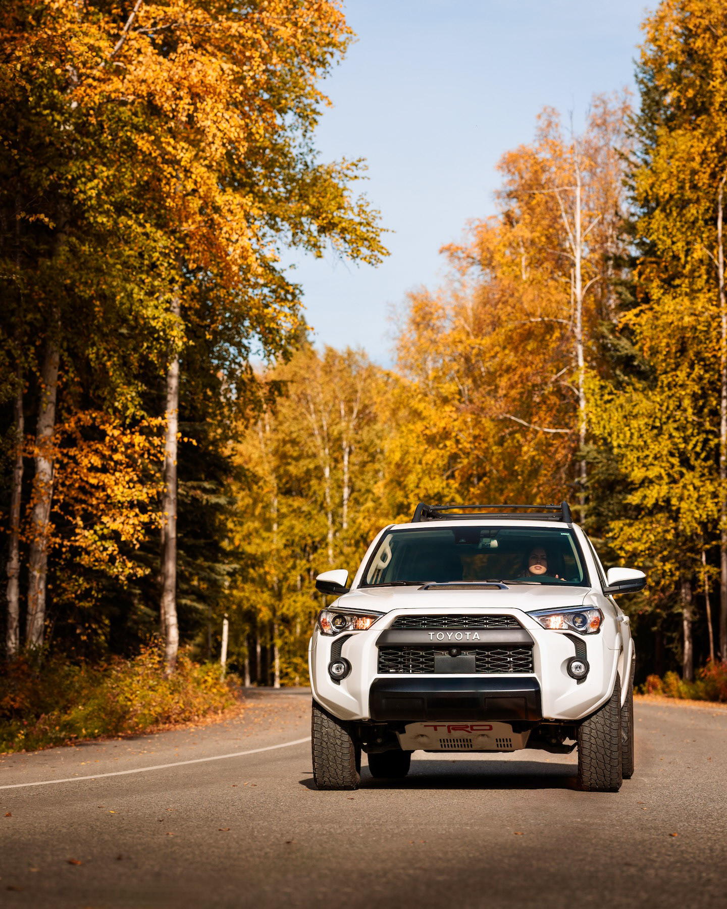 Fall 4Runner